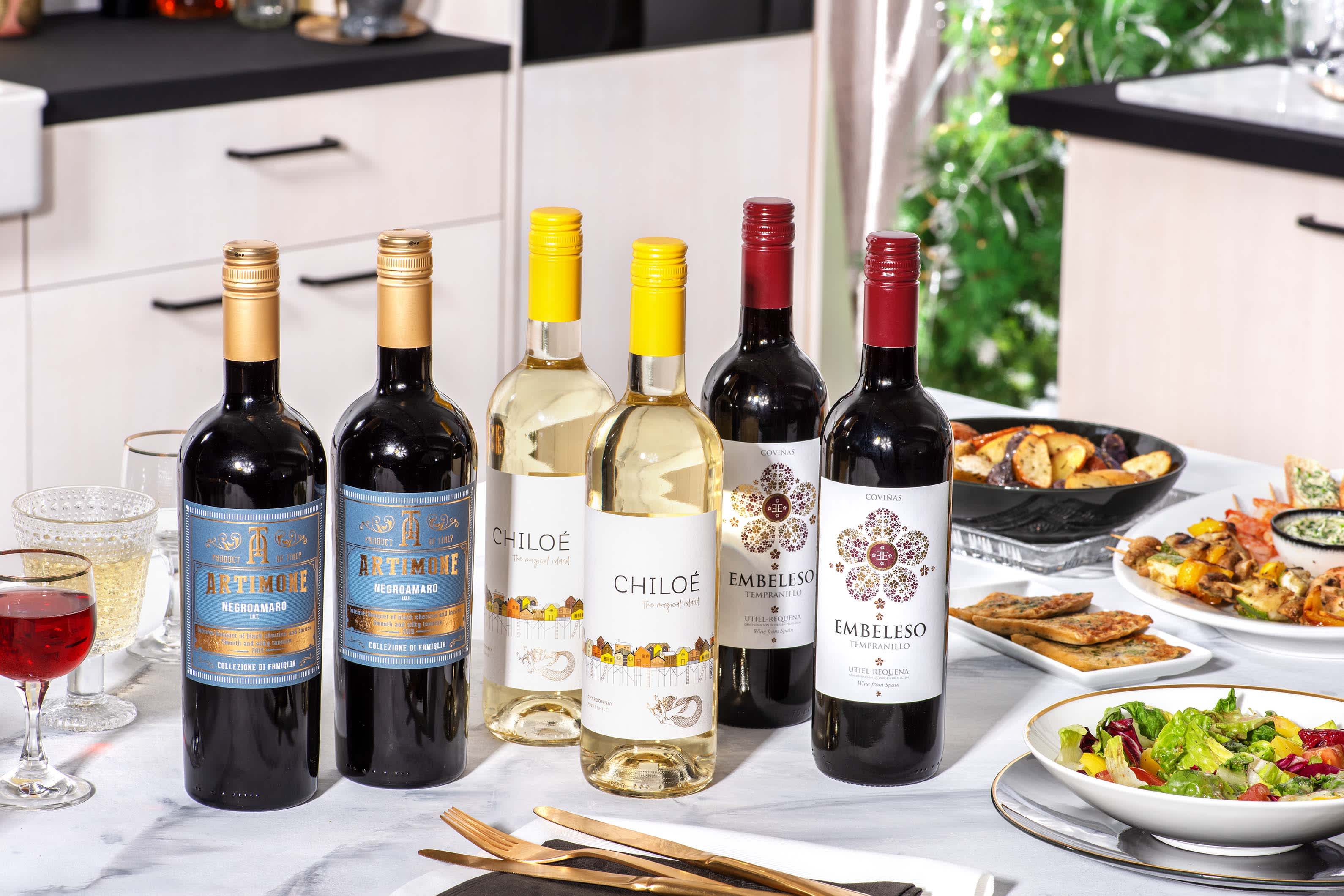 Wijn bij de Gourmetbox