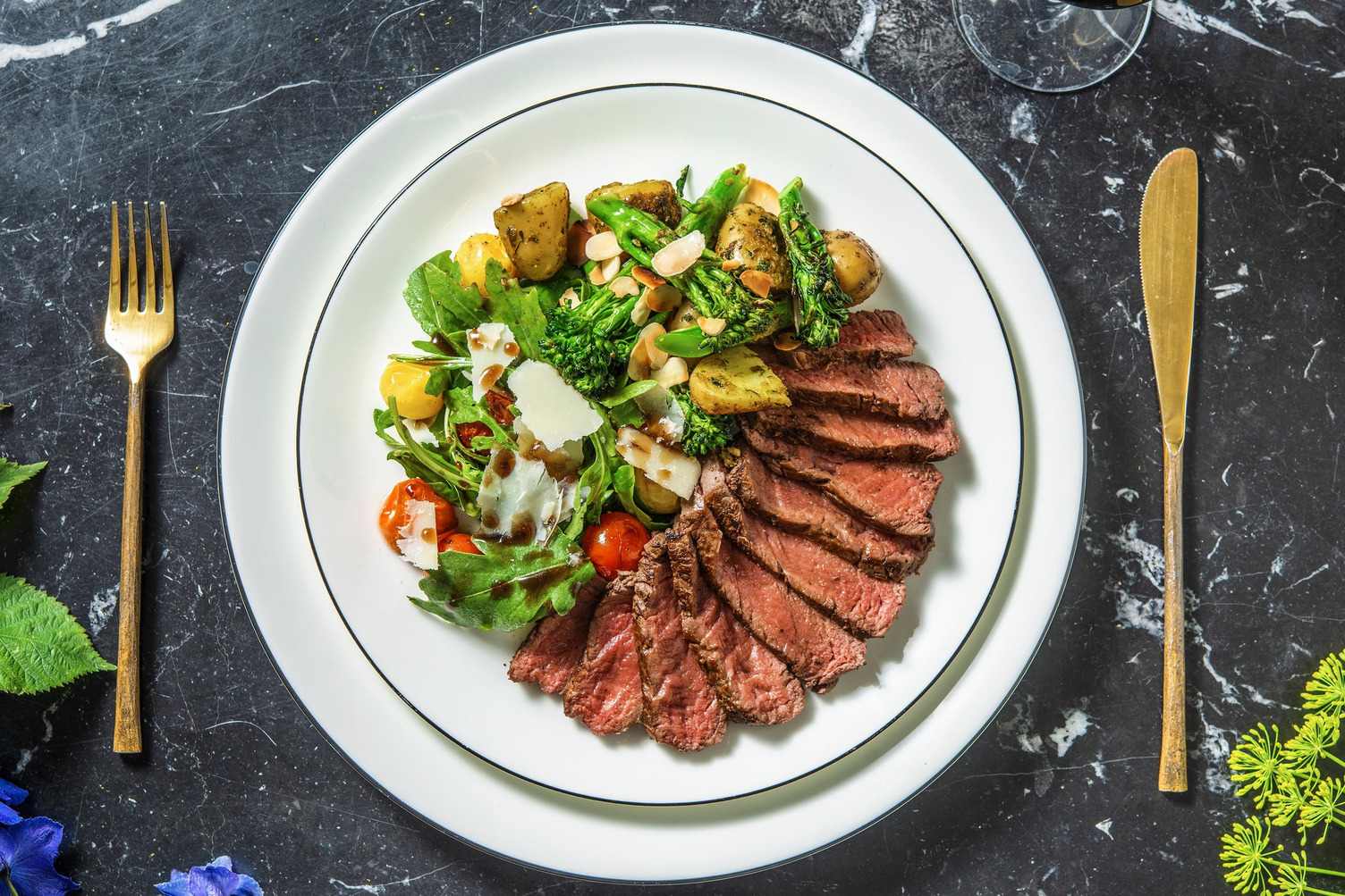 Tagliata di manzo