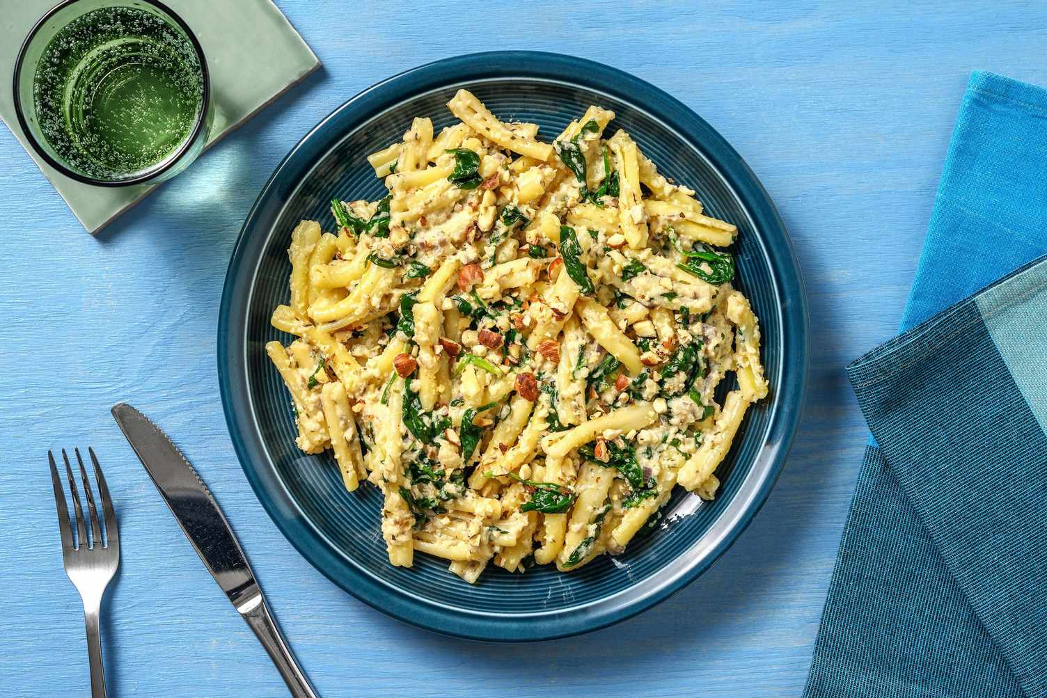 Casarecce met bloemkool-roomsaus