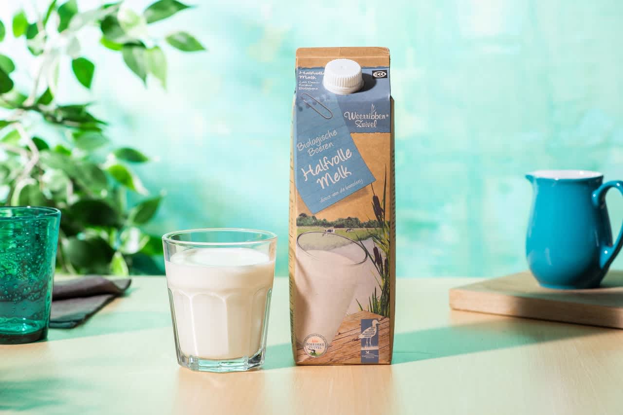 Lait demi-écrémé