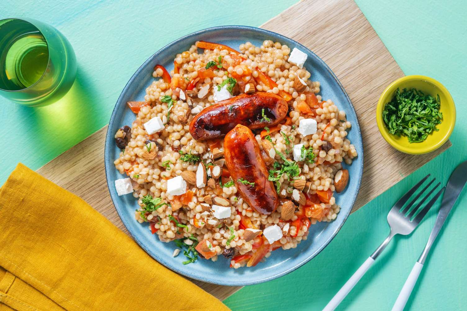 Sweet & savory Midden-Oosters stoofje