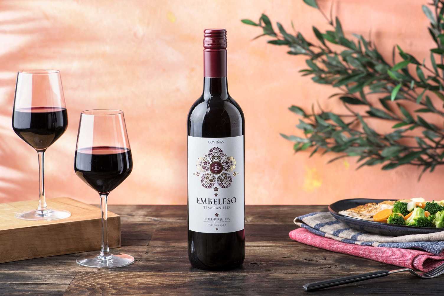 Embeleso Tempranillo (Espagne) en extra