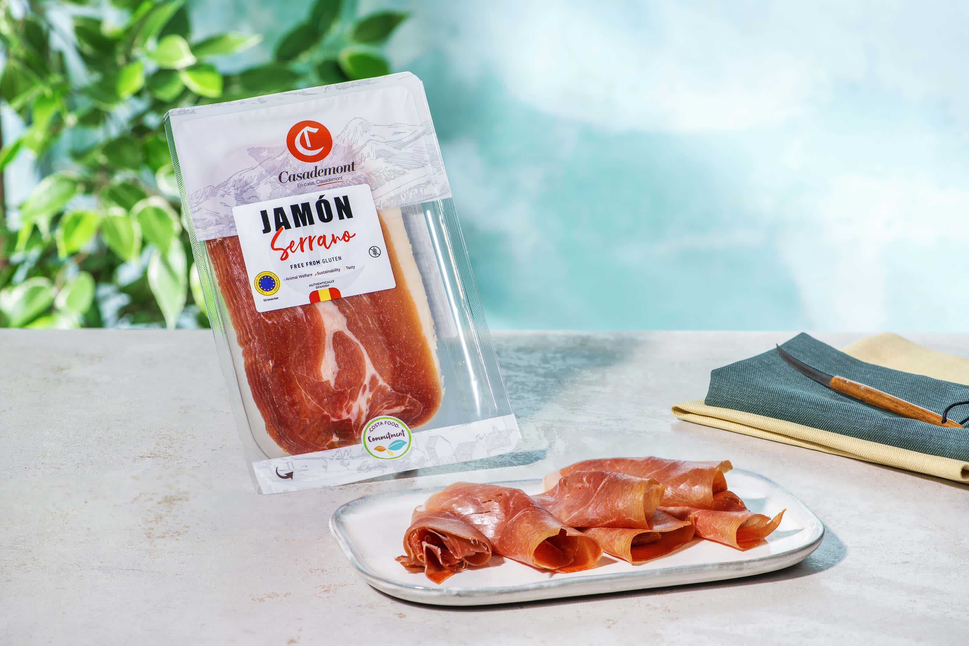 Serranoham als extra