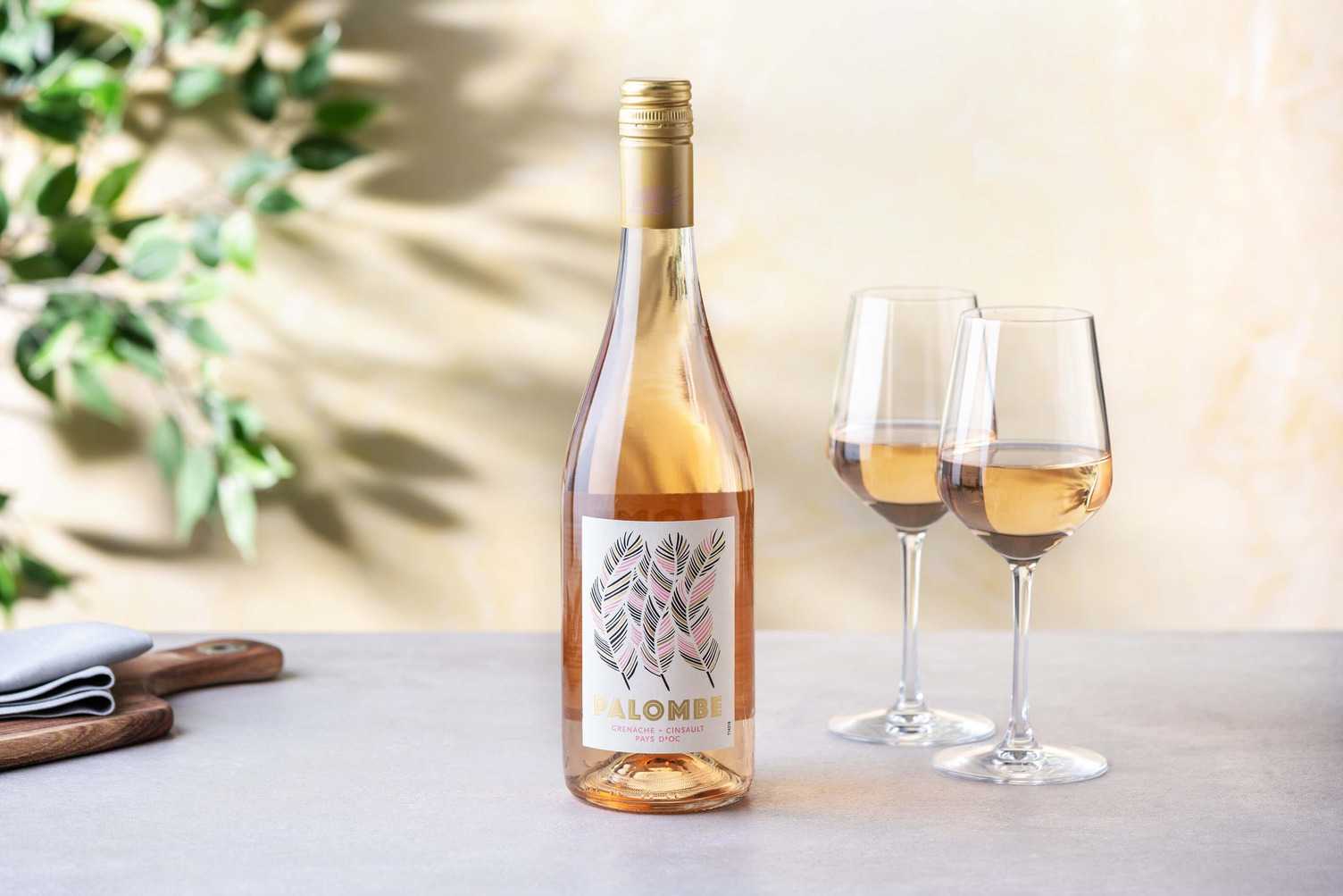 Palombe Grenache & Cinsault (Frankrijk) als extra