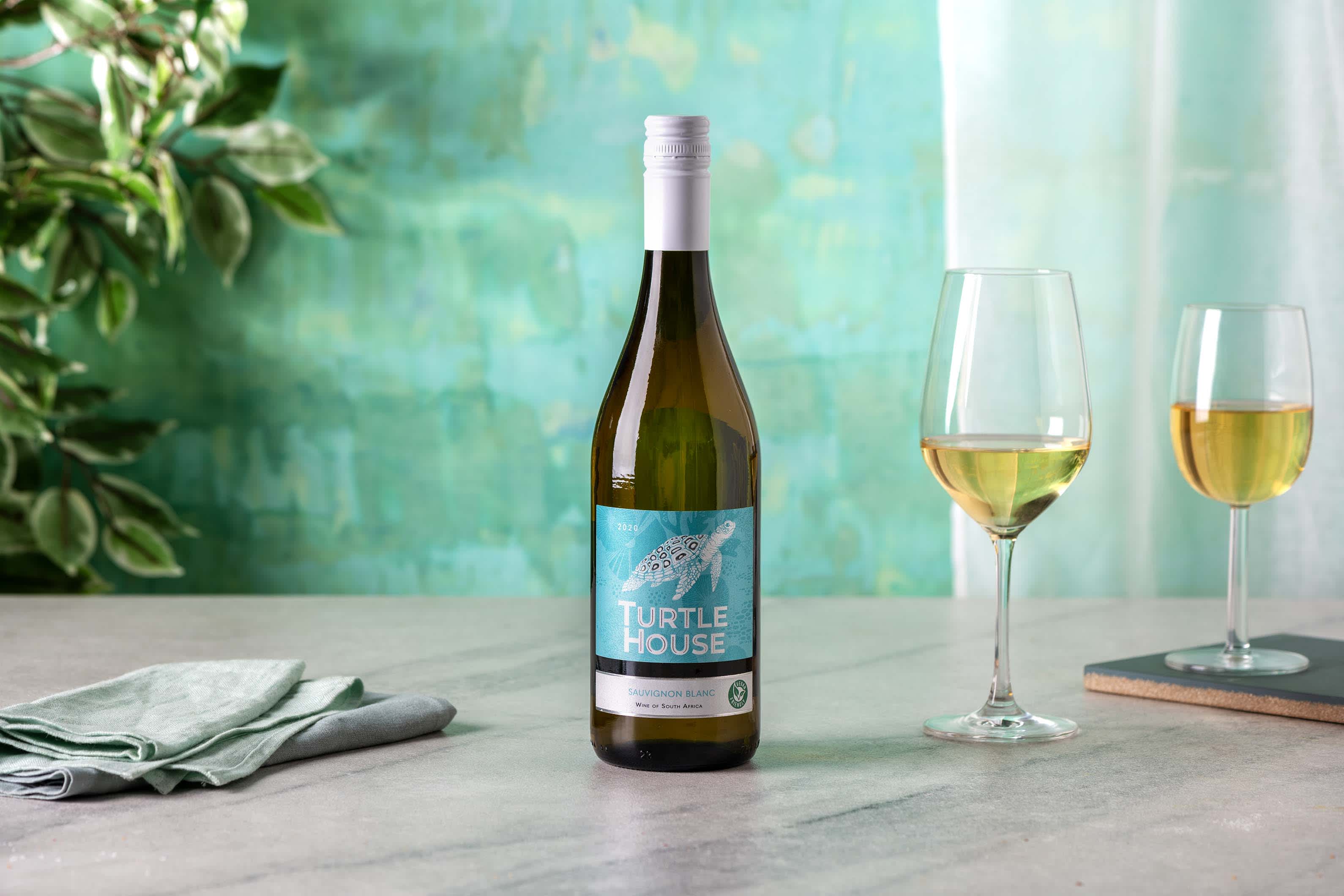 Turtle House sauvignon blanc (Afrique du Sud) en extra