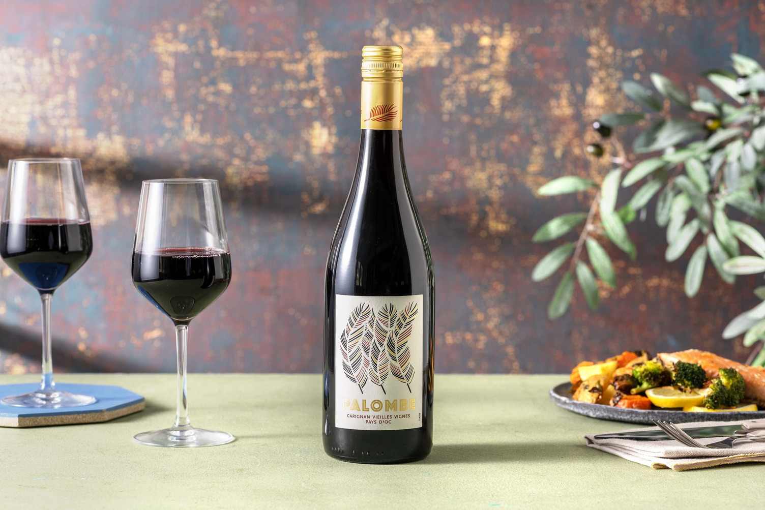Palombe Carignan (France) en extra