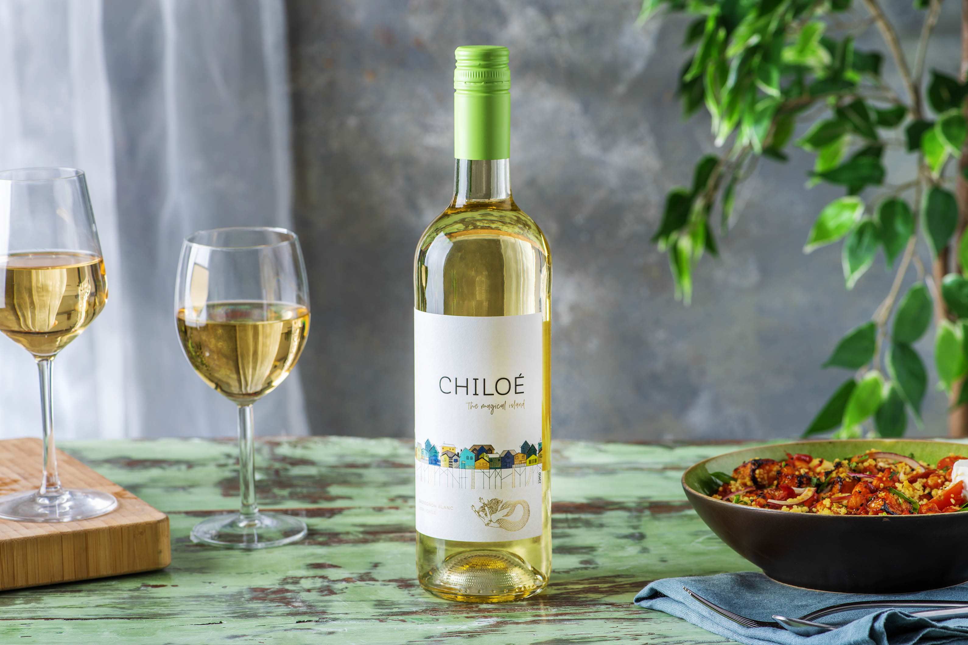 Chiloé Sauvignon Blanc (Chile) en extra