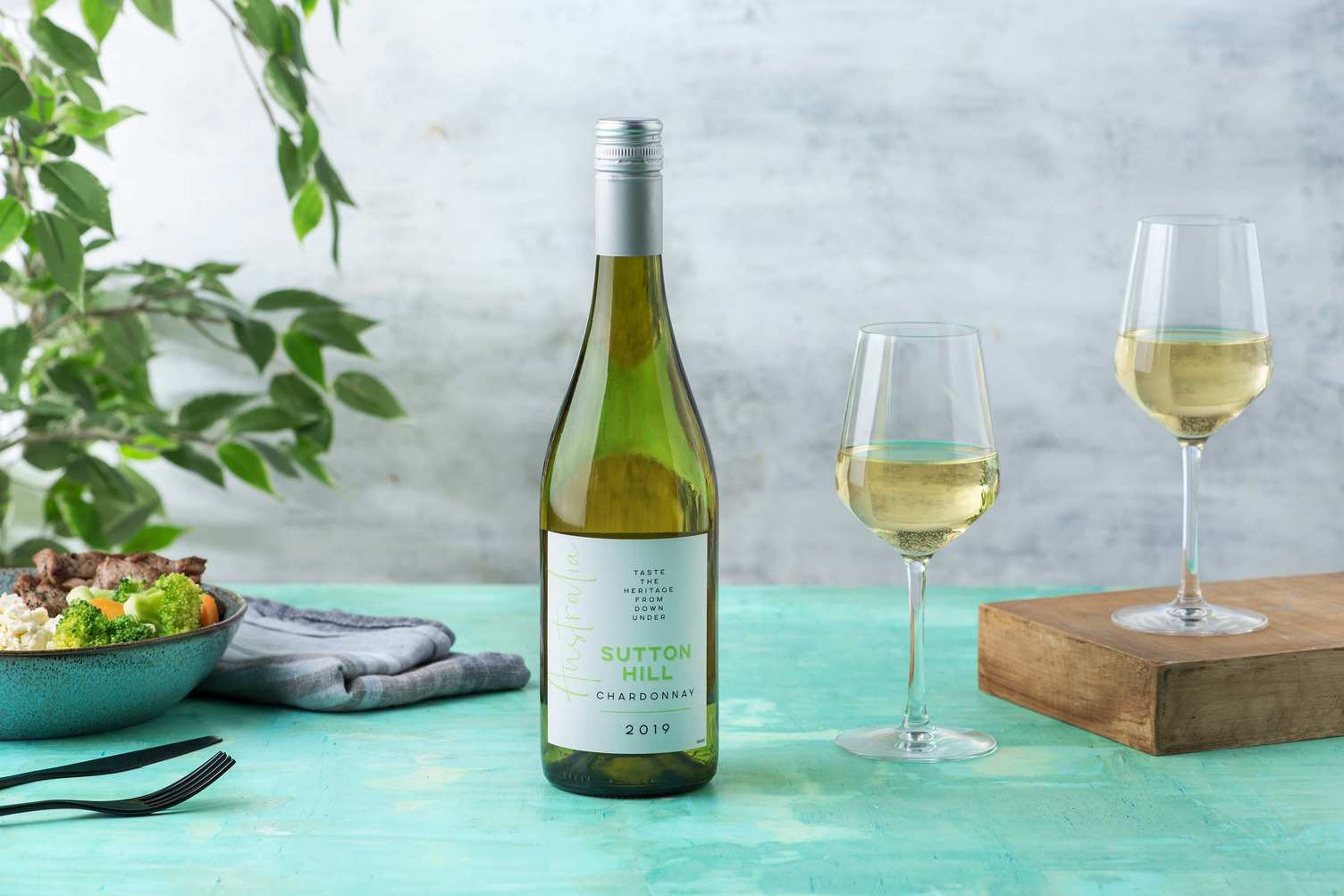 Sutton Hill Chardonnay als extra