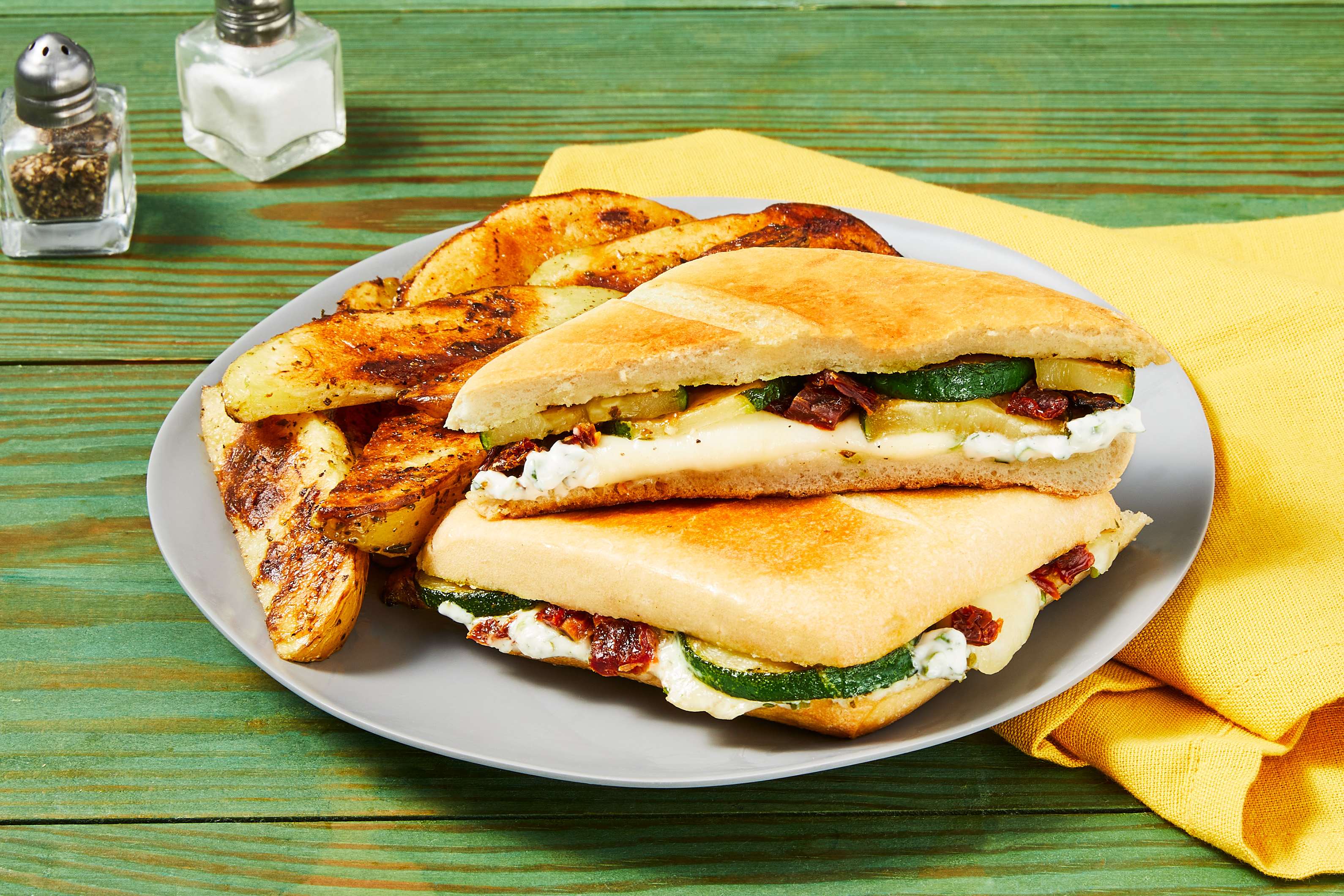 Steak & Sun-Dried Tomato Panini