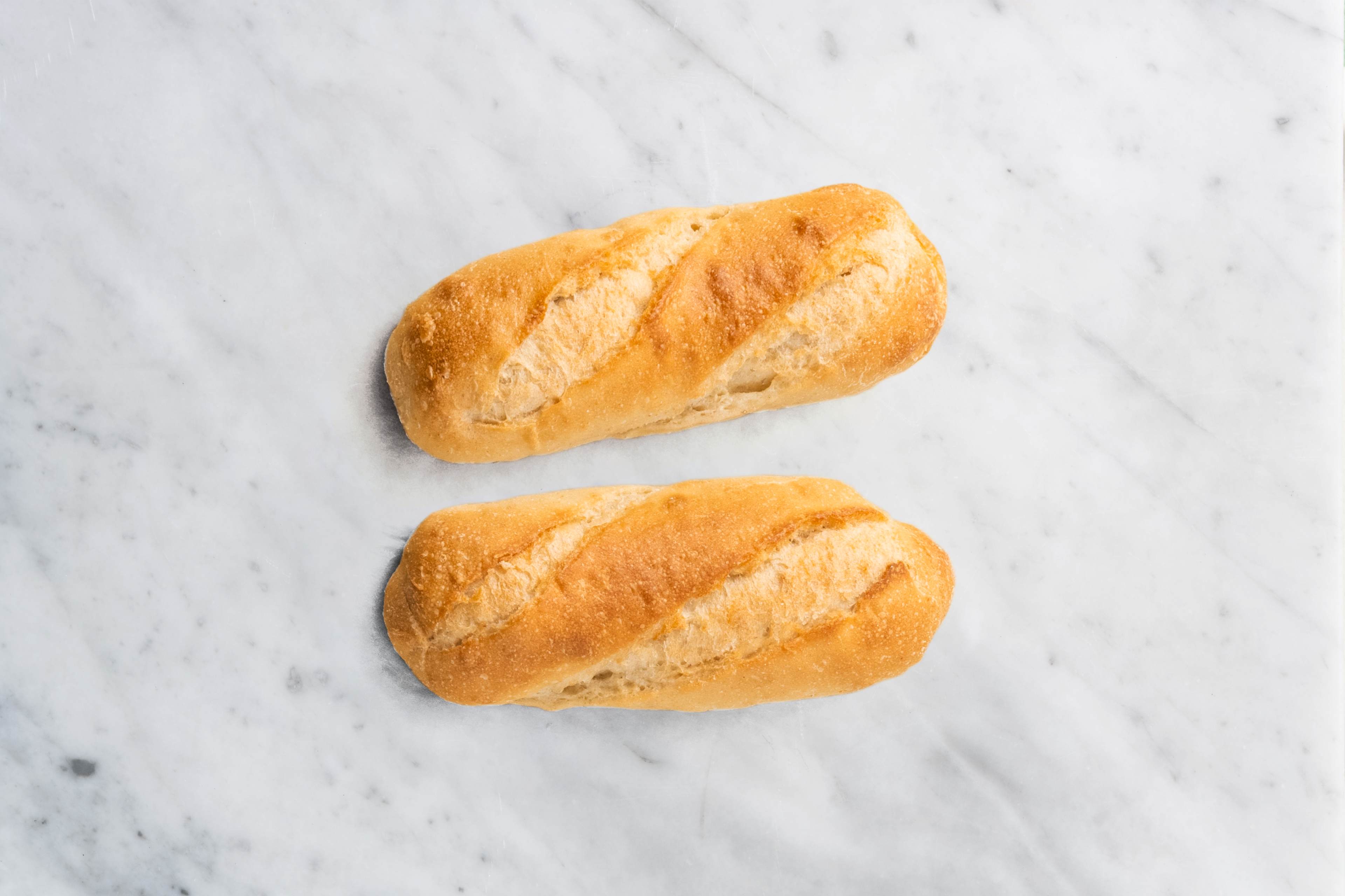 Demi-baguette als extra