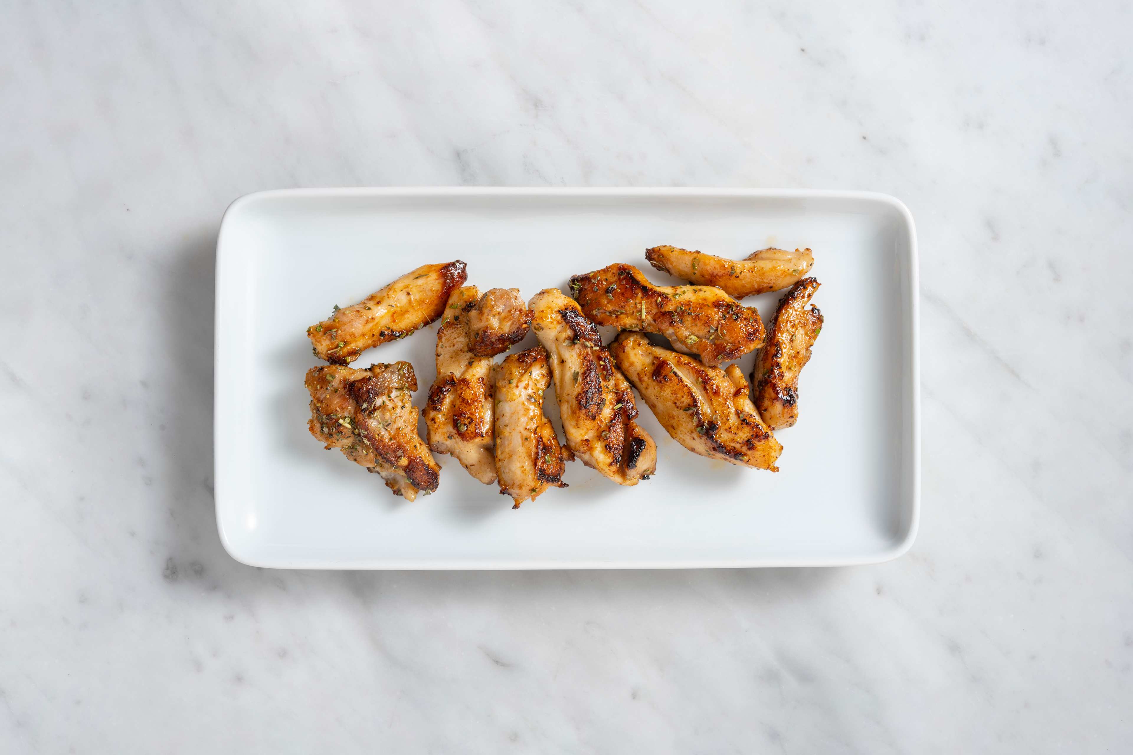 Extra Chicken Thigh Strips with Mediterranean Herbs