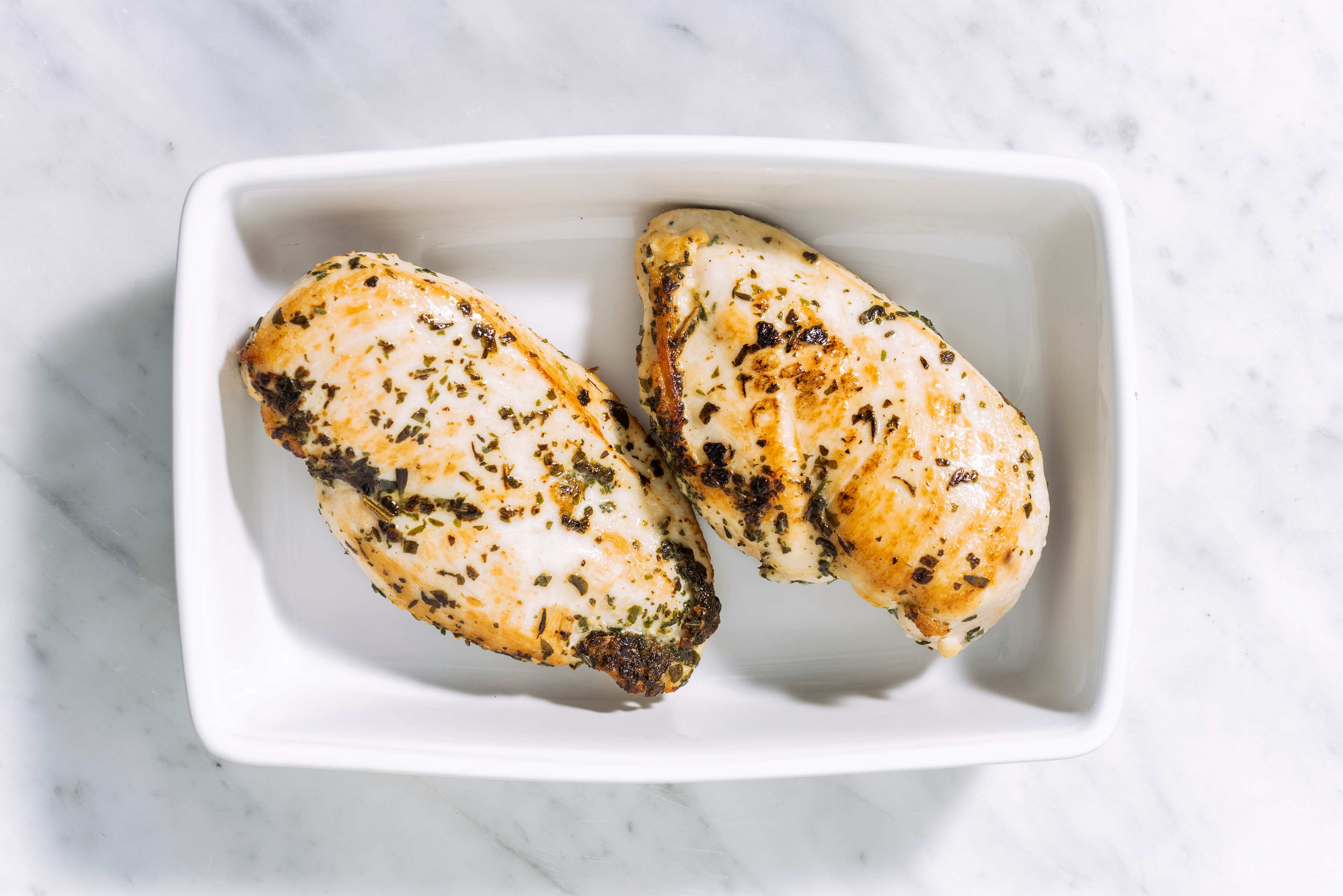Kipfilet met mediterrane kruiden als extra