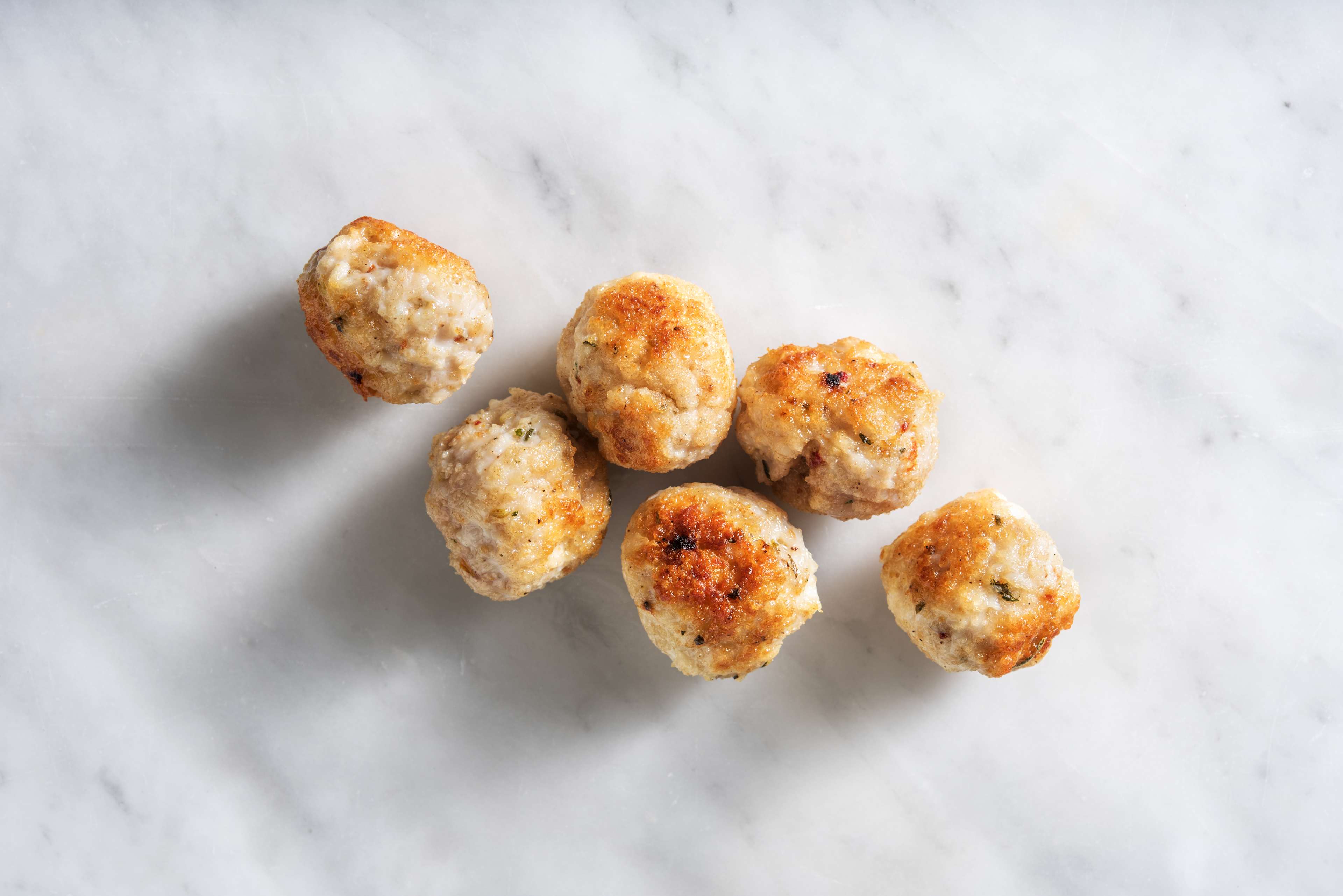 Boulettes de poulet en extra