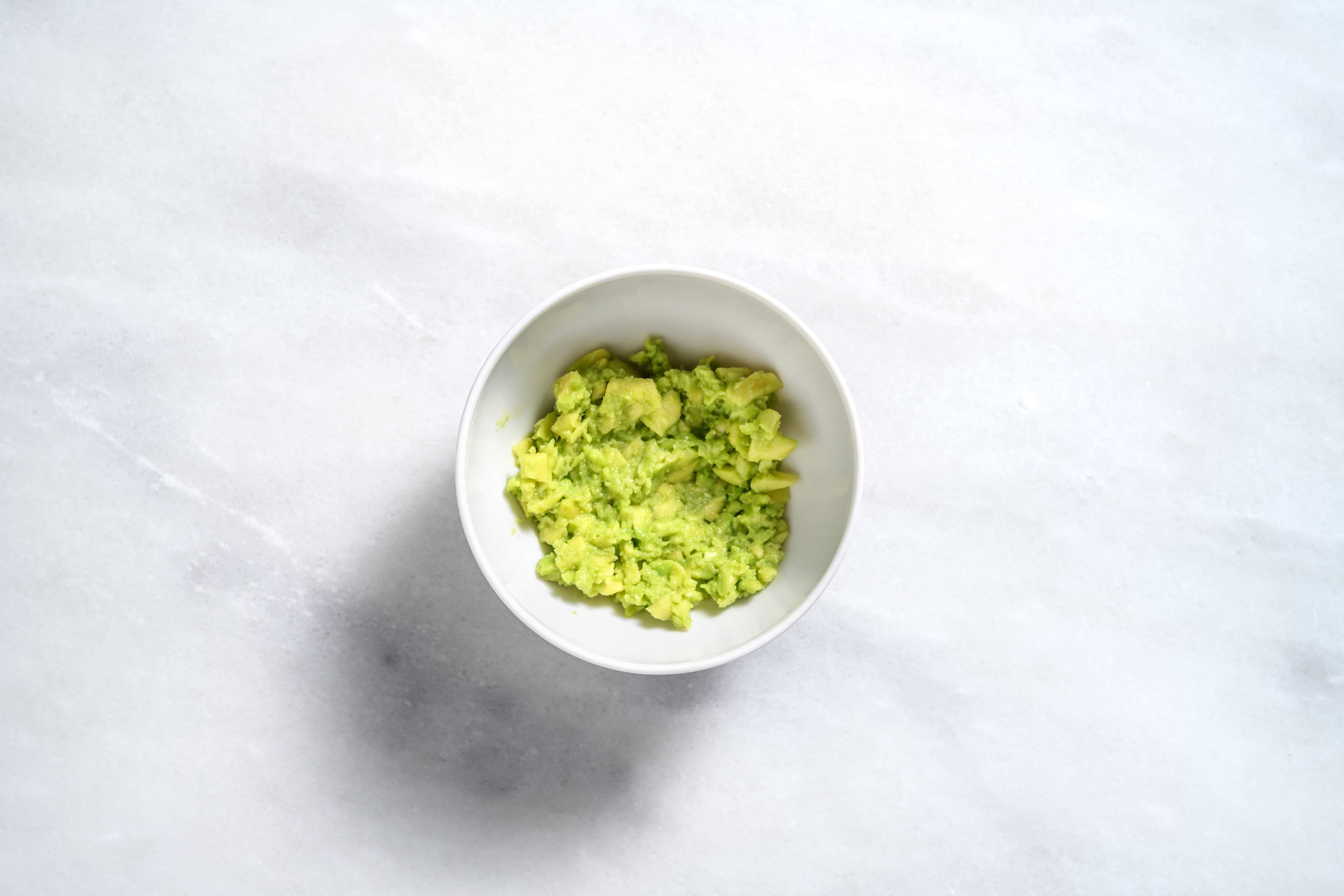Avocadodip als extra