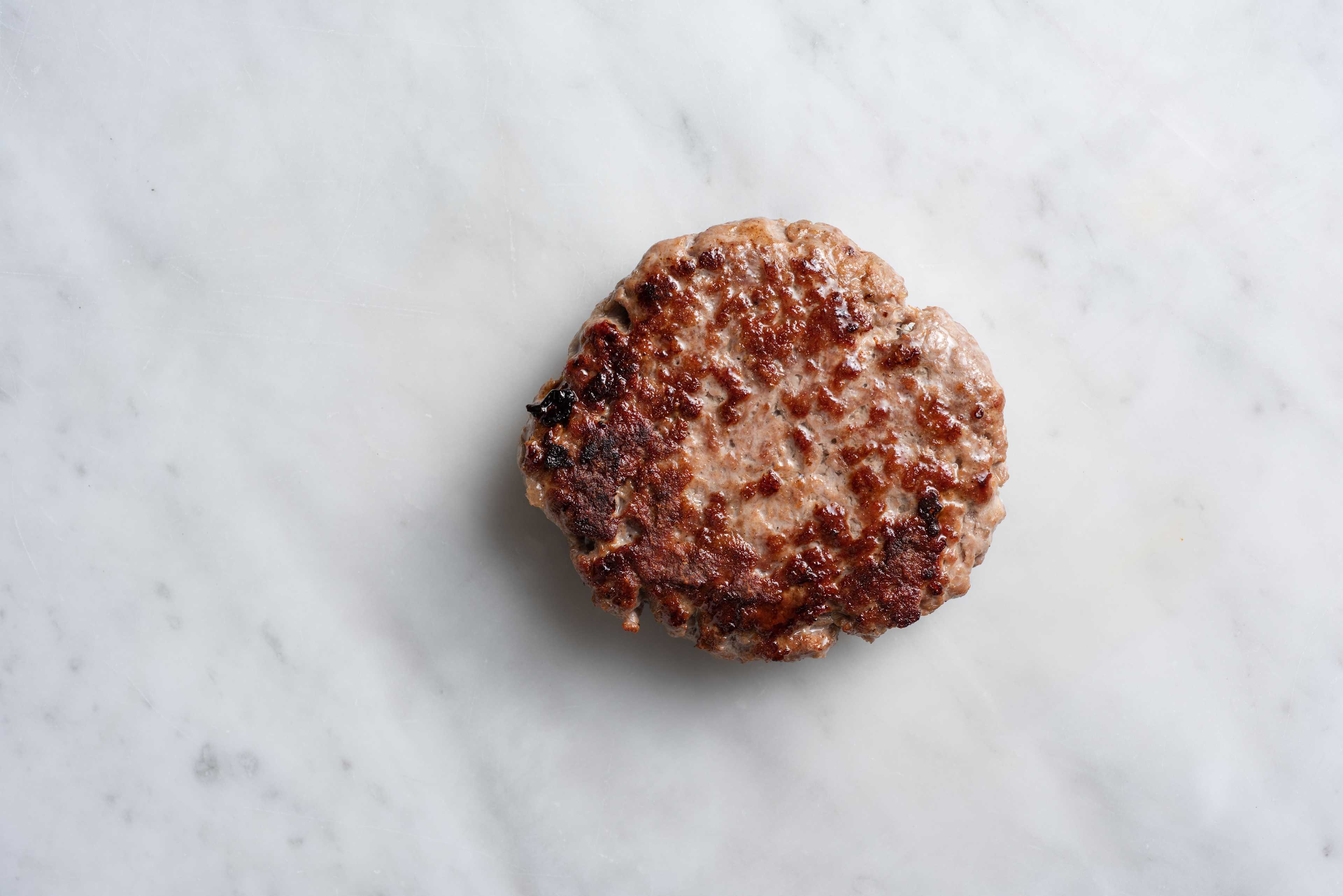 Wildzwijnburger als extra