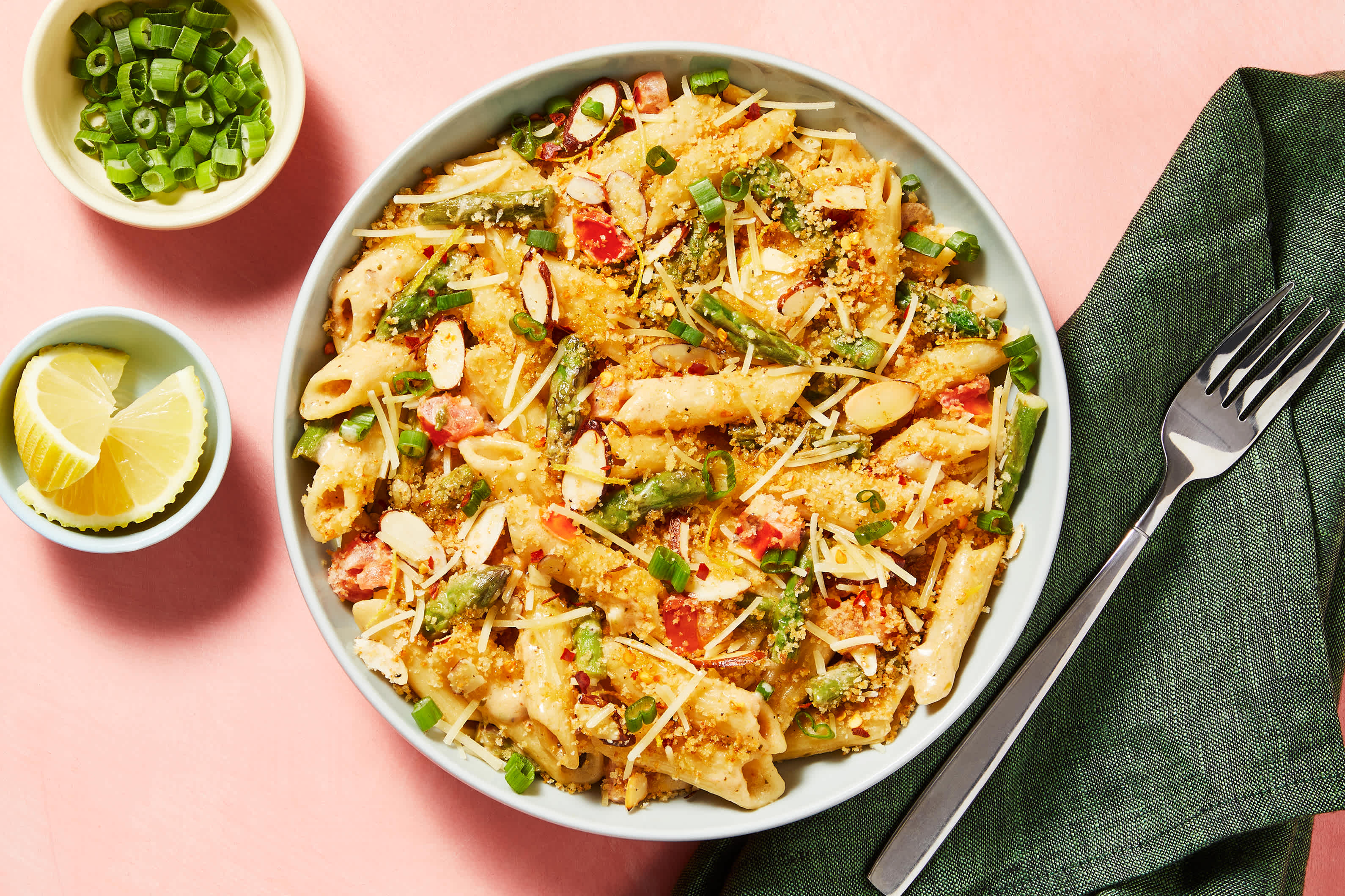 Organic Chicken Penne Rustica with a Kick