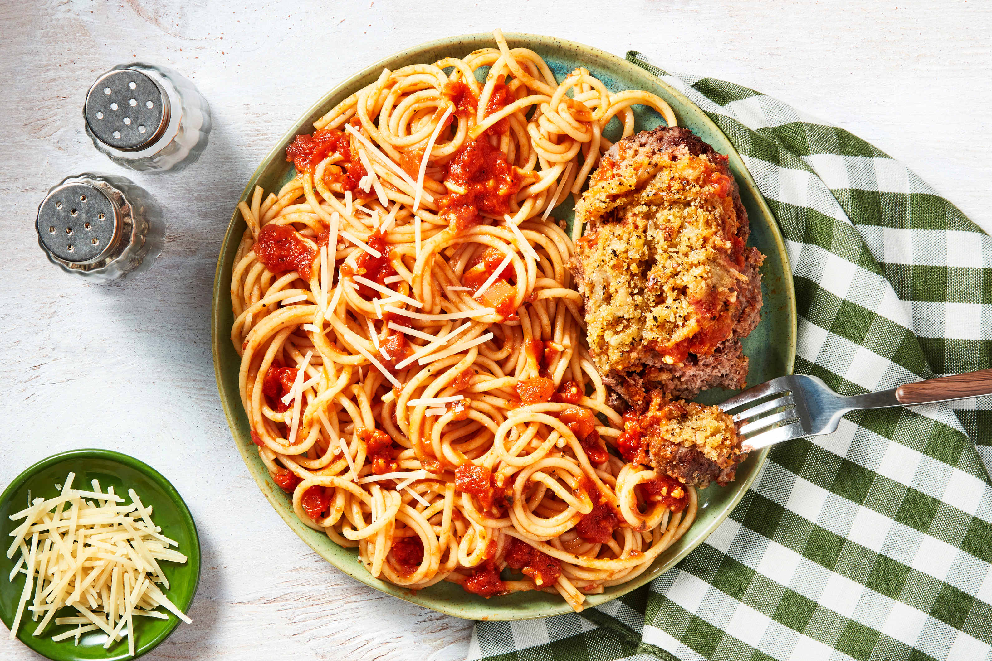 Organic Beef Meatloaf Parm