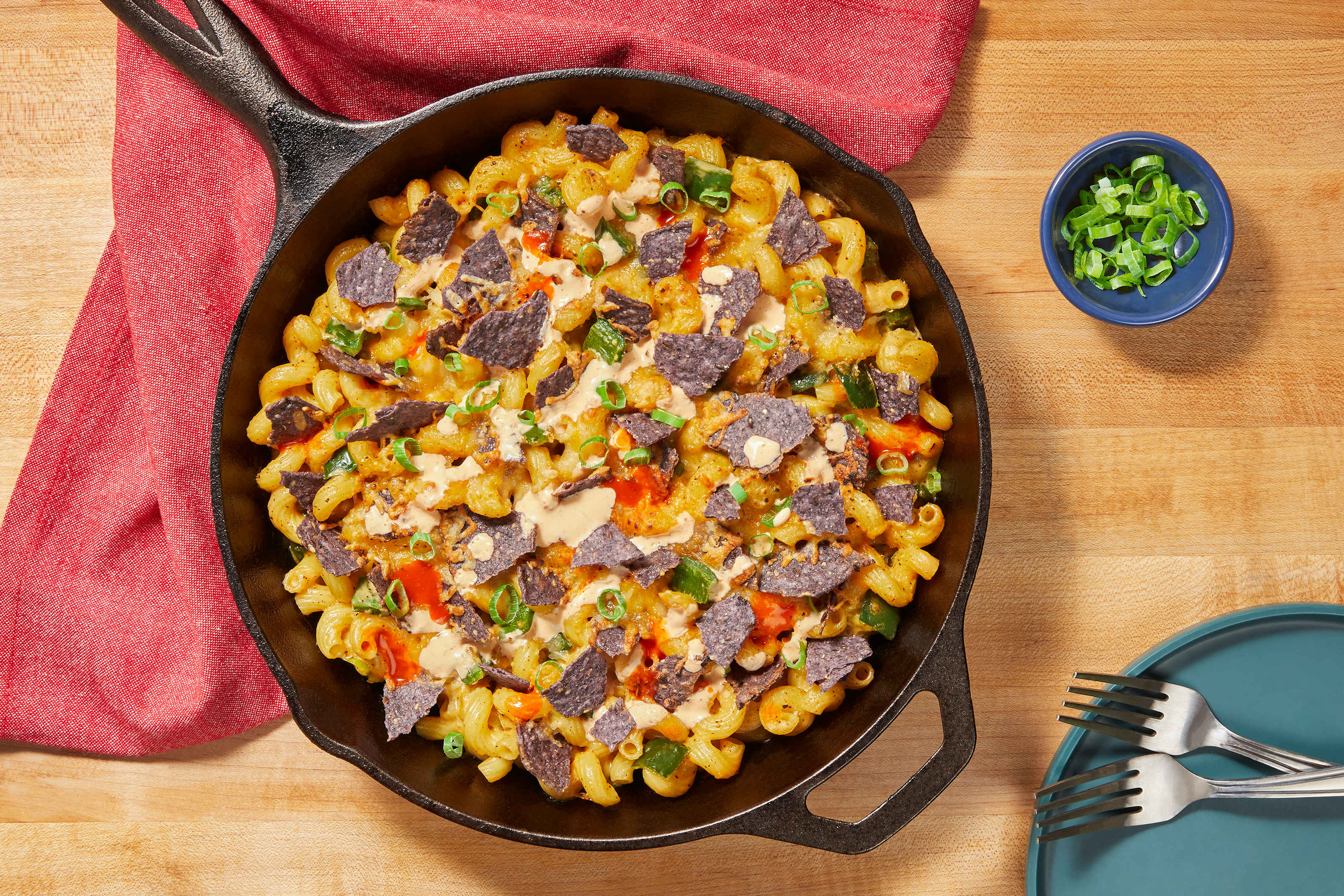 Epic Nacho Organic Beef Mac ’n’ Cheese
