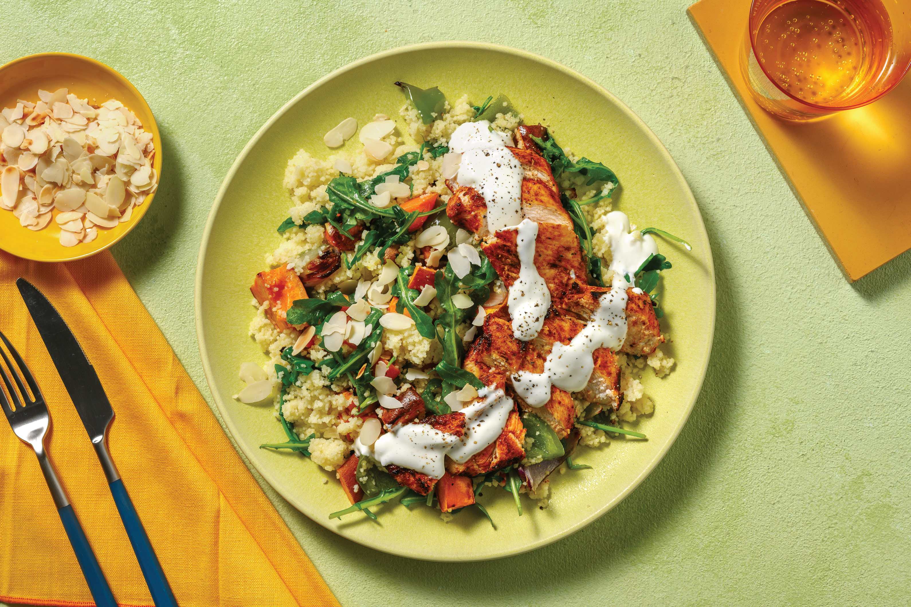 Smokey Chicken & Roast Veggie Couscous