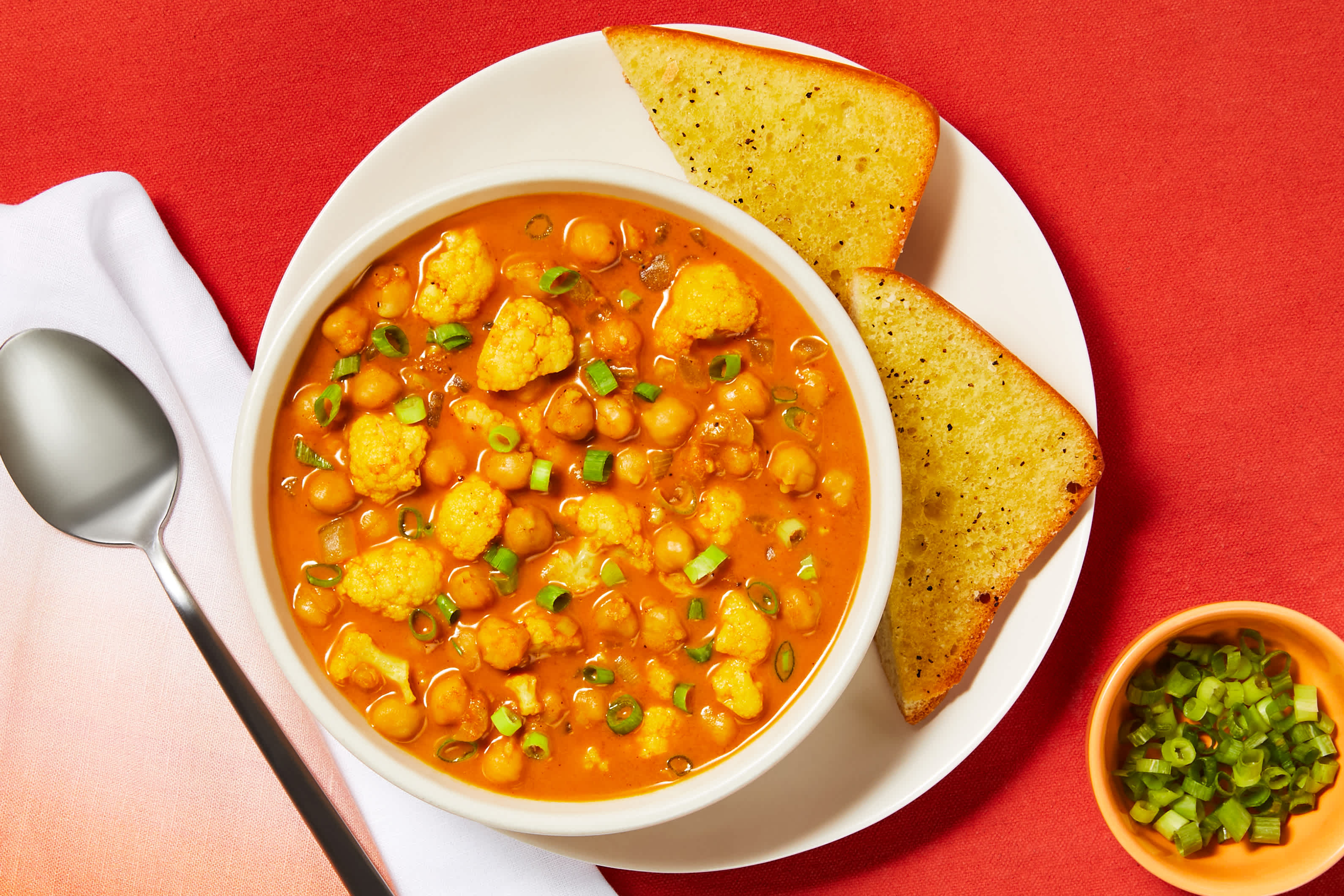 Spicy Chicken Coconut Curry Soup