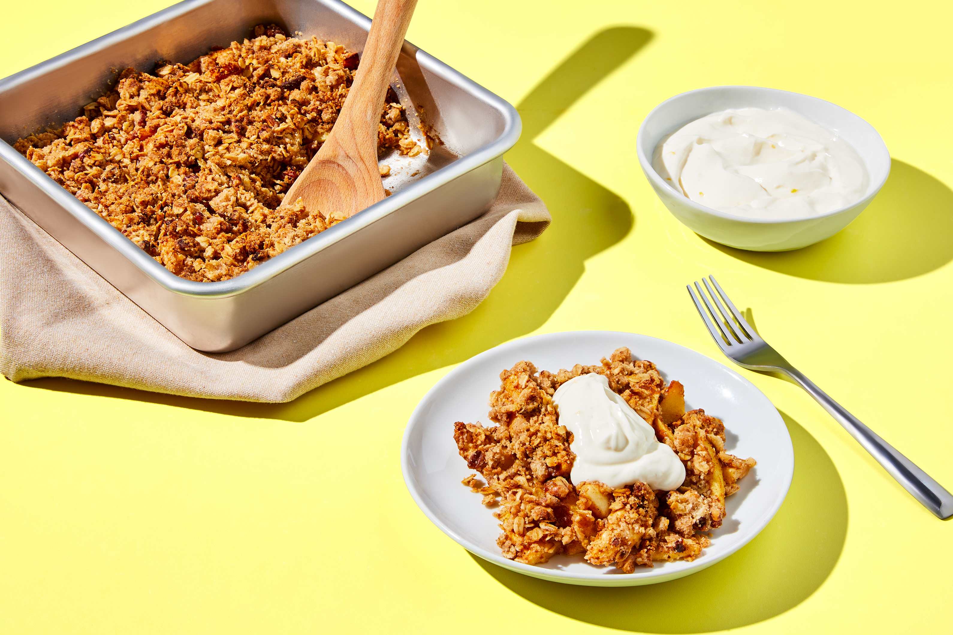 Apple Cinnamon Breakfast Bake