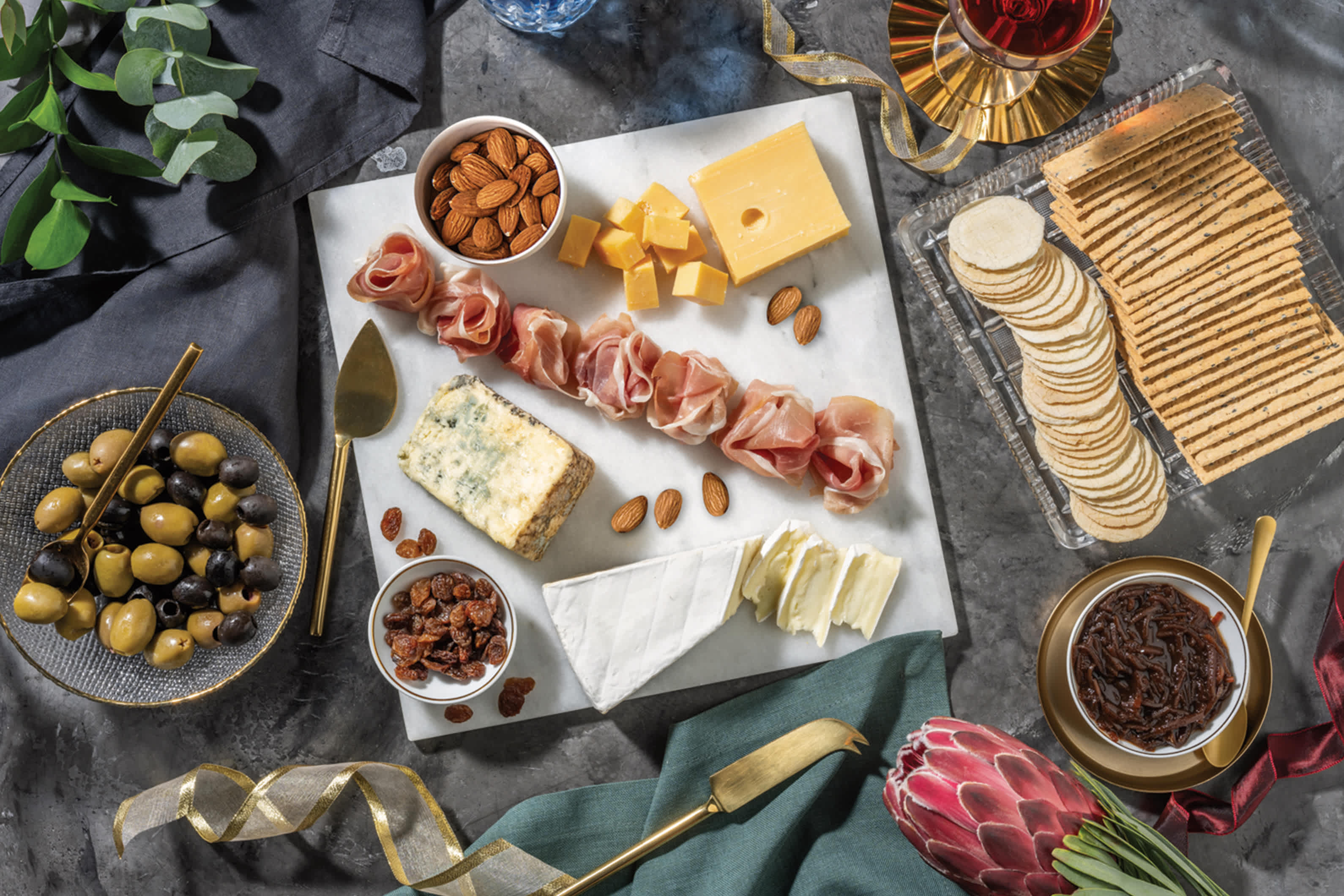 Gourmet Cheese Selection