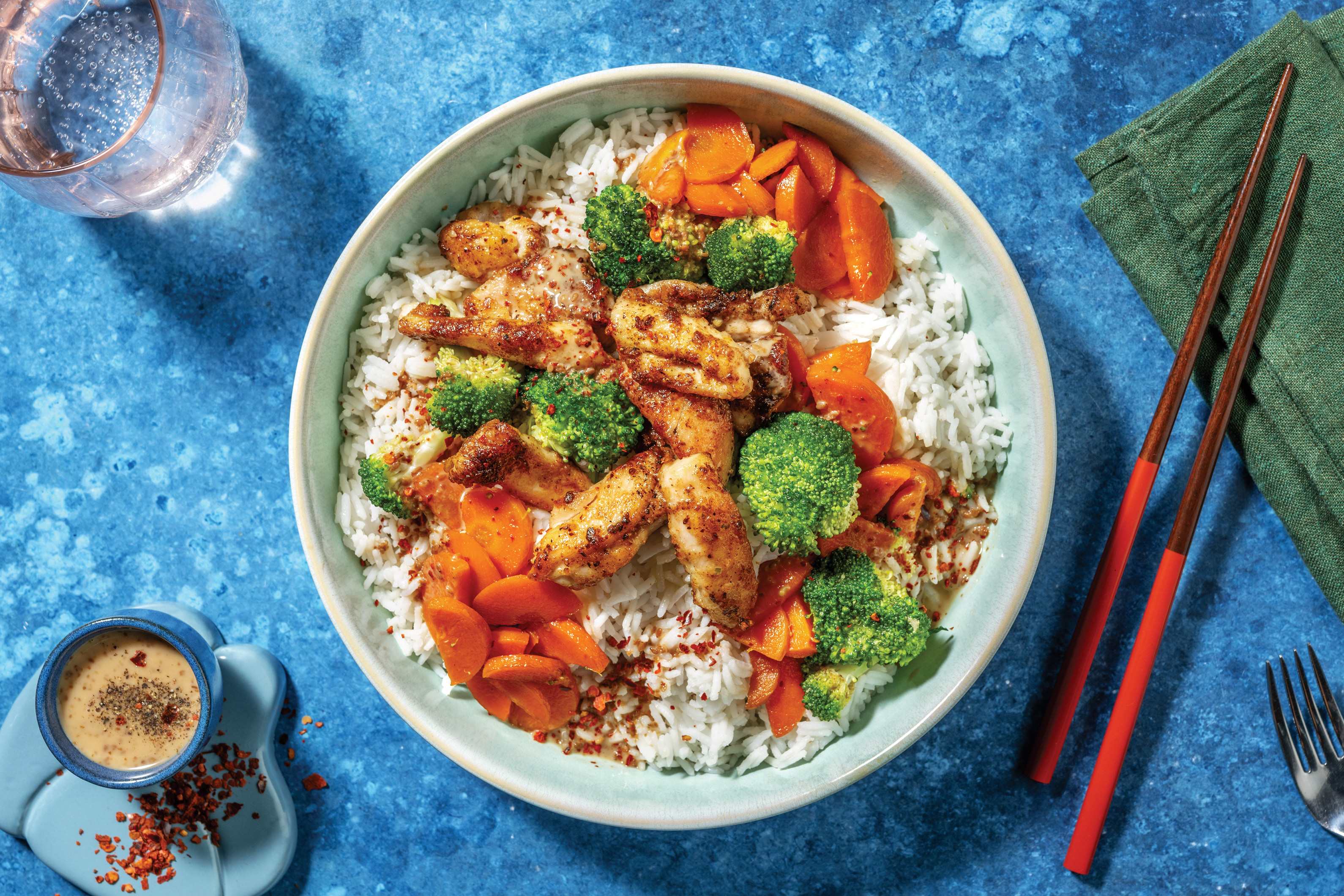 Southeast Asian Salt & Pepper Chicken