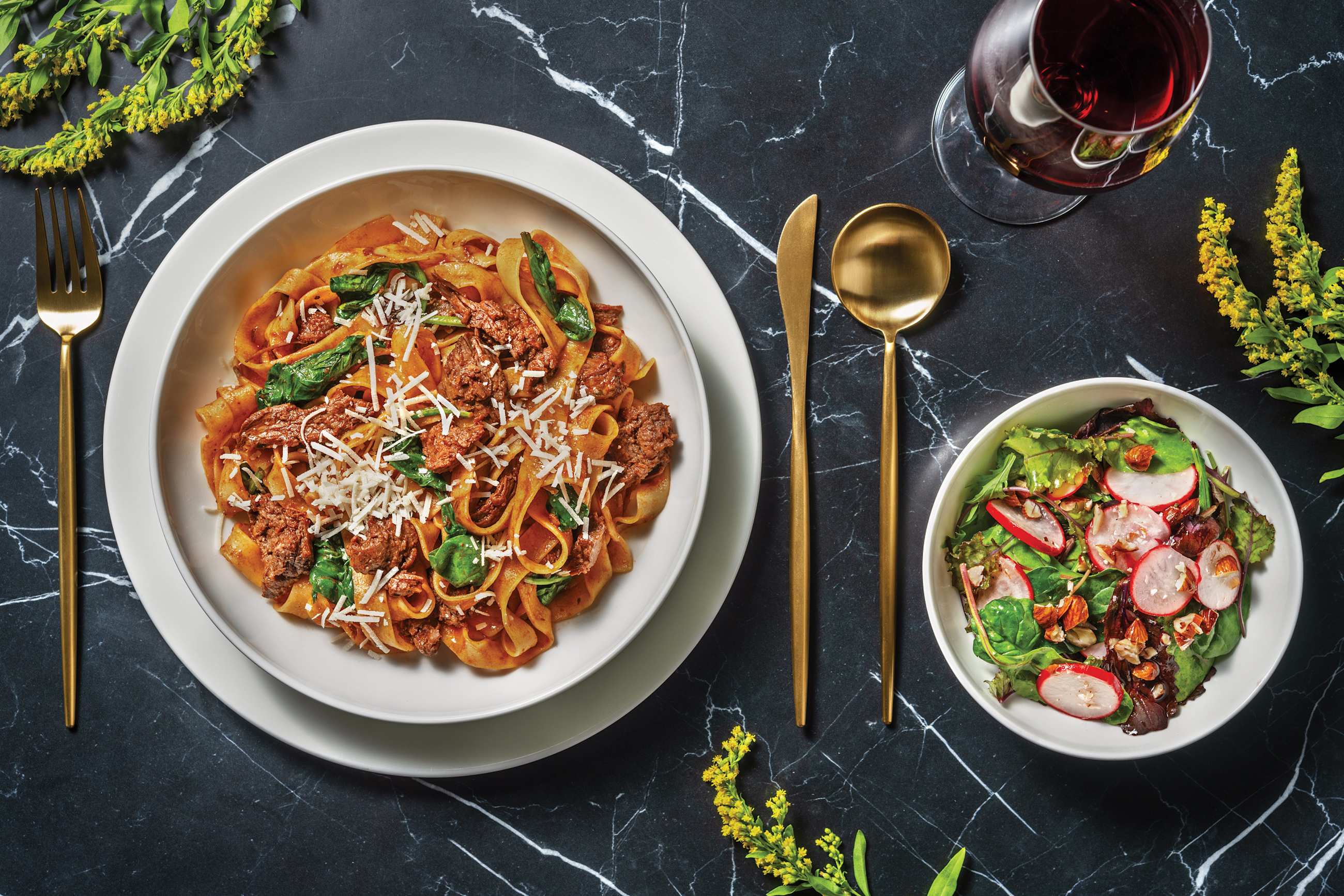 Beef Brisket Fettuccine