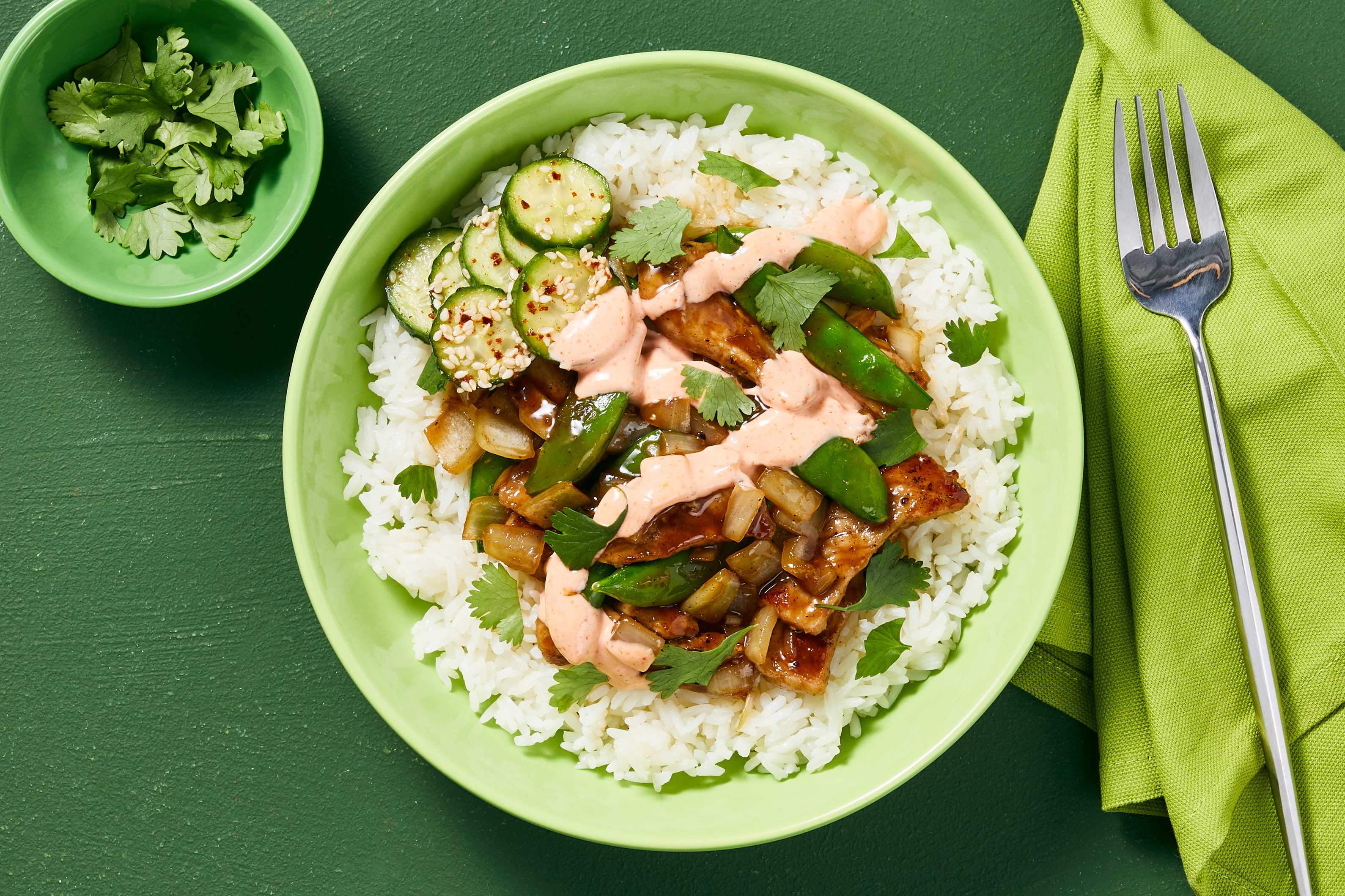 Hoisin Pork & Snap Pea Stir-Fry