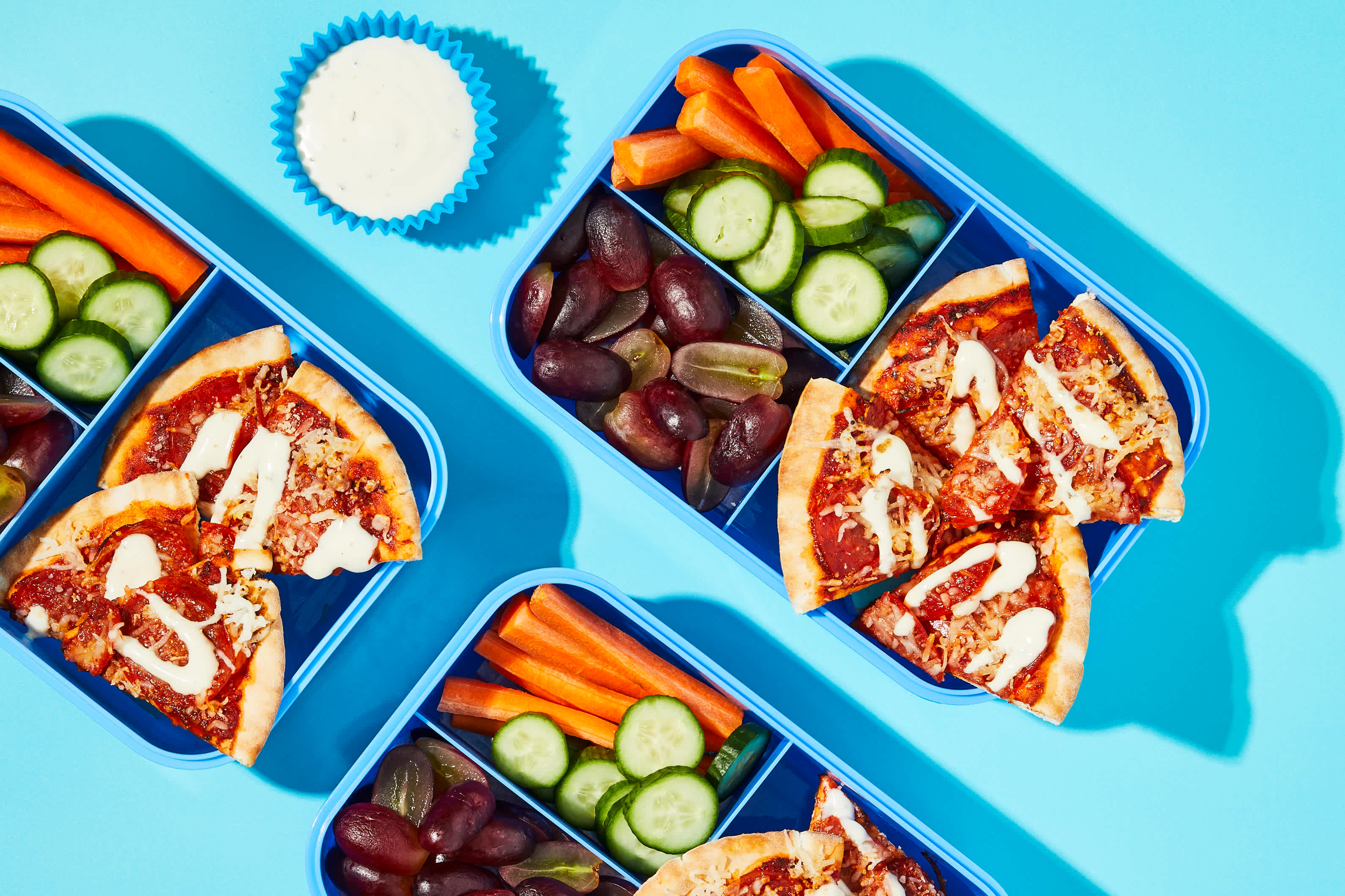 Kids’ Make & Take Pepperoni Pita Pizzas