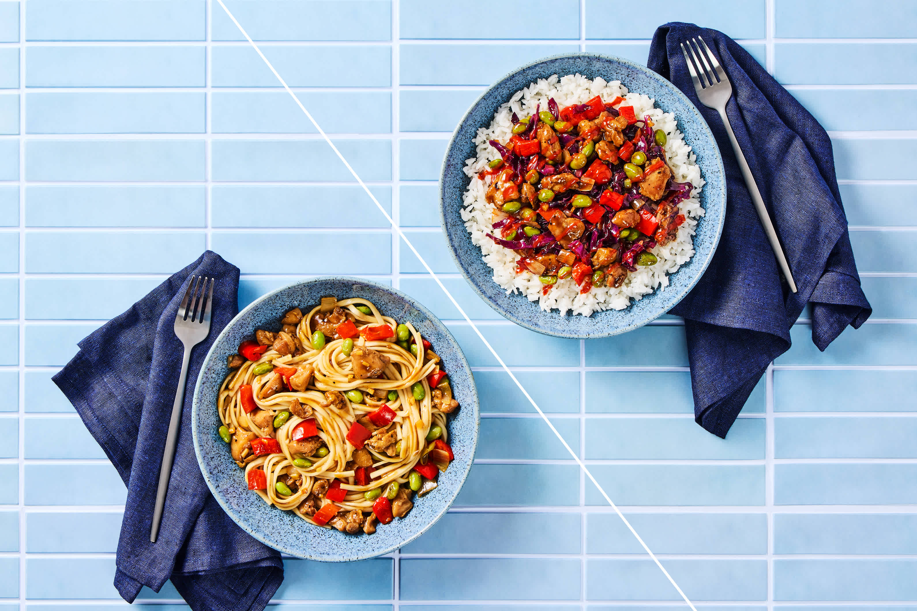 Sweet Soy Chicken Two Ways