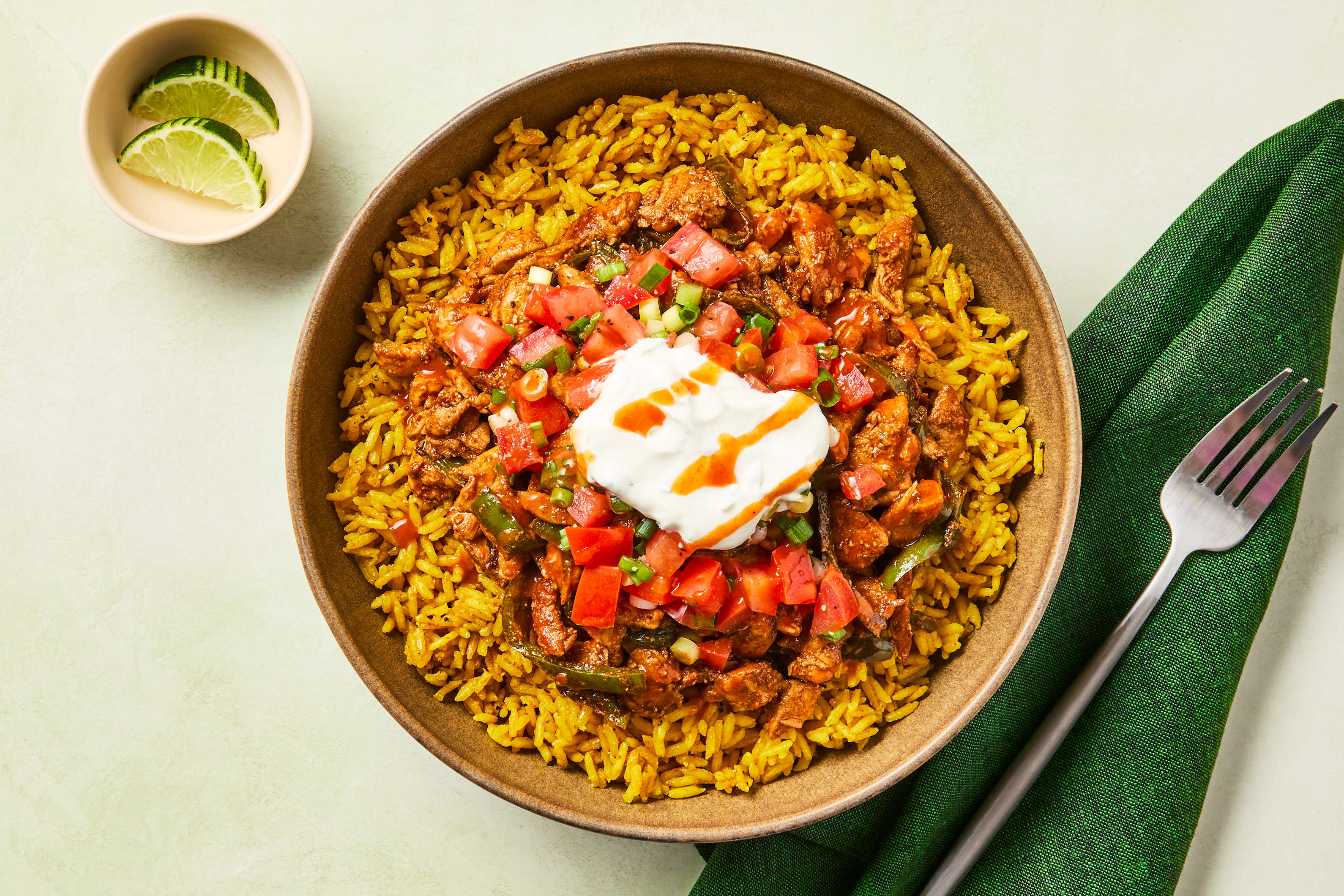 Mexican Chicken & Rice Bowls