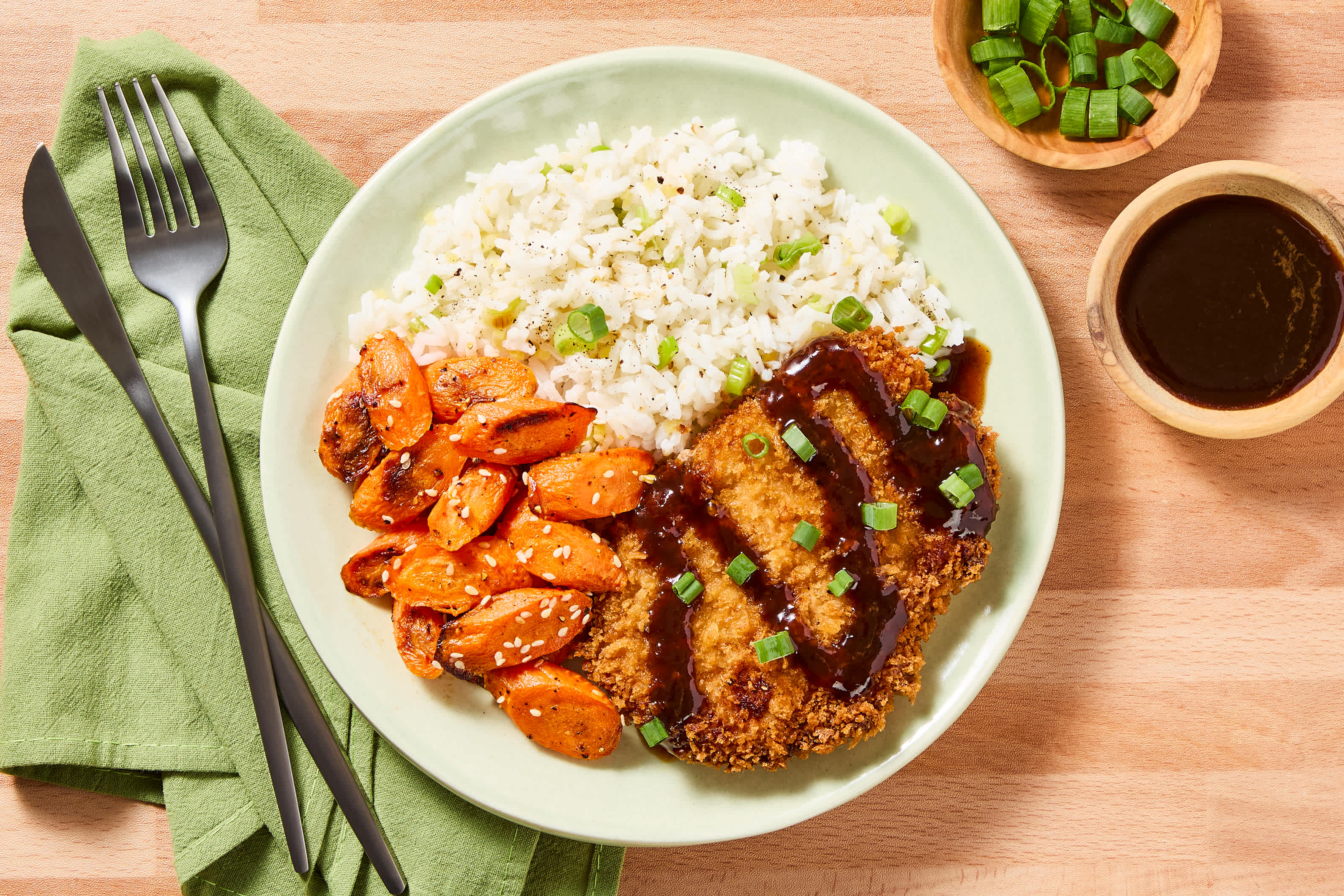 Pork Katsu