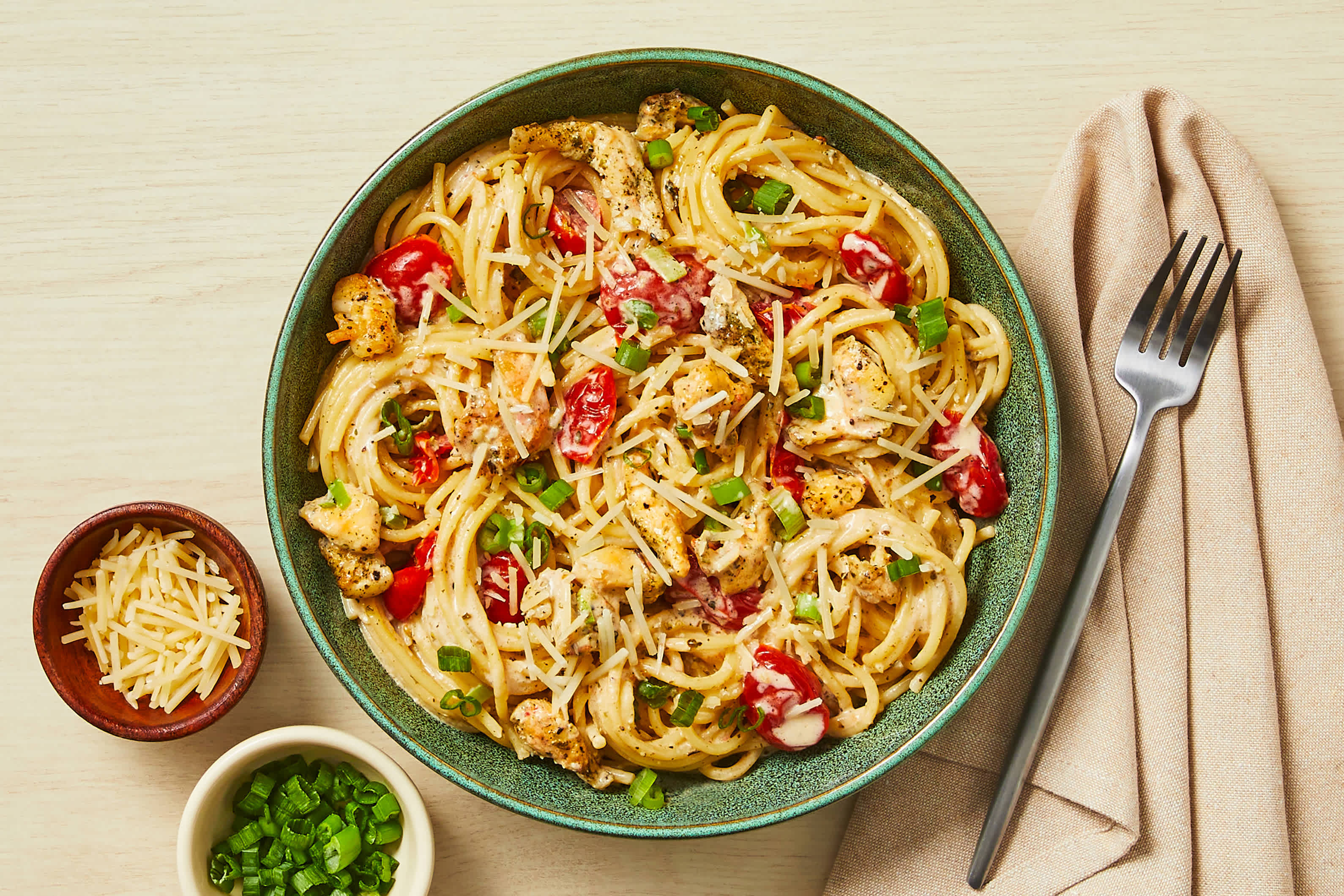 Che Buono Shrimp Spaghetti