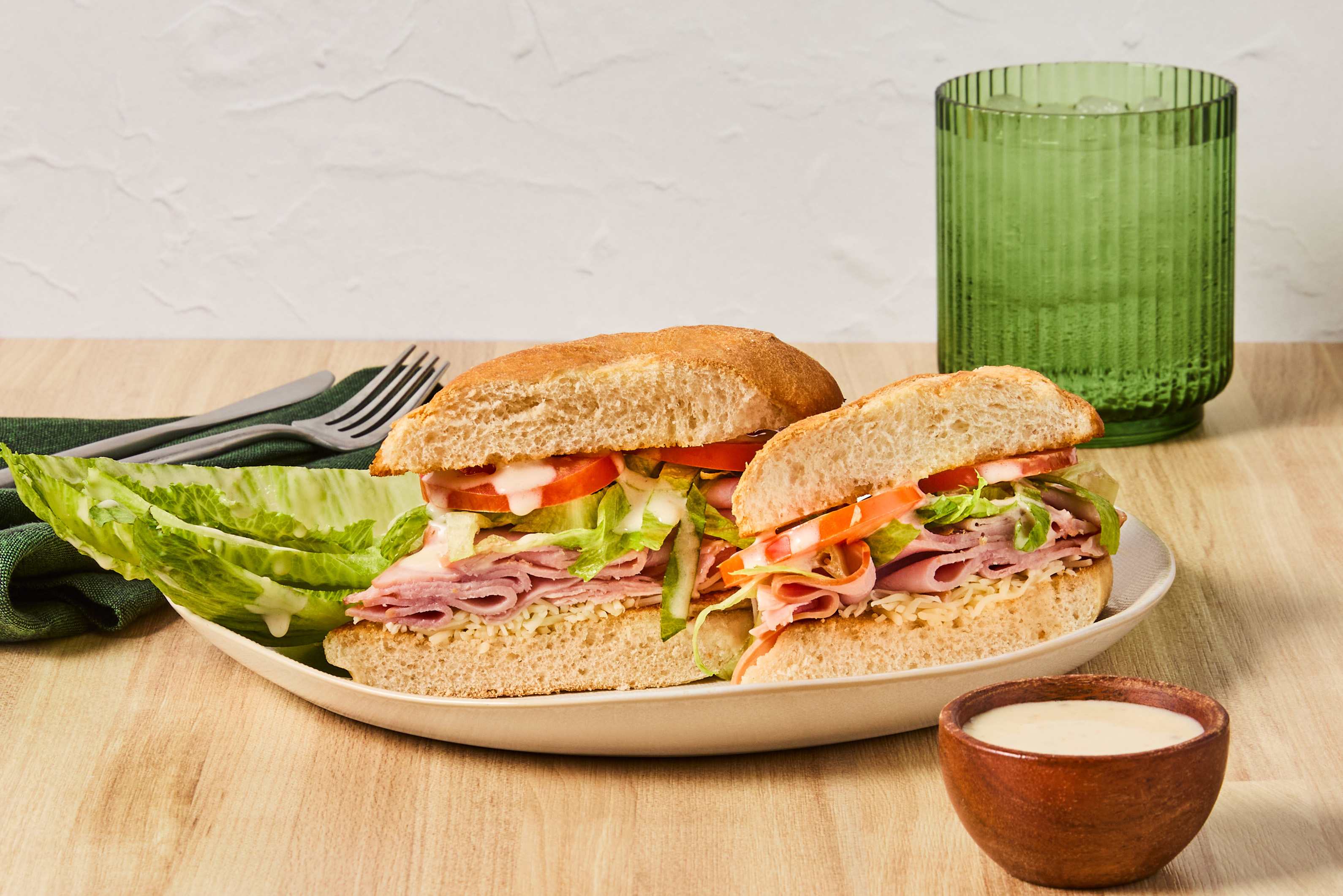 Smoked Ham & Cheese Subs