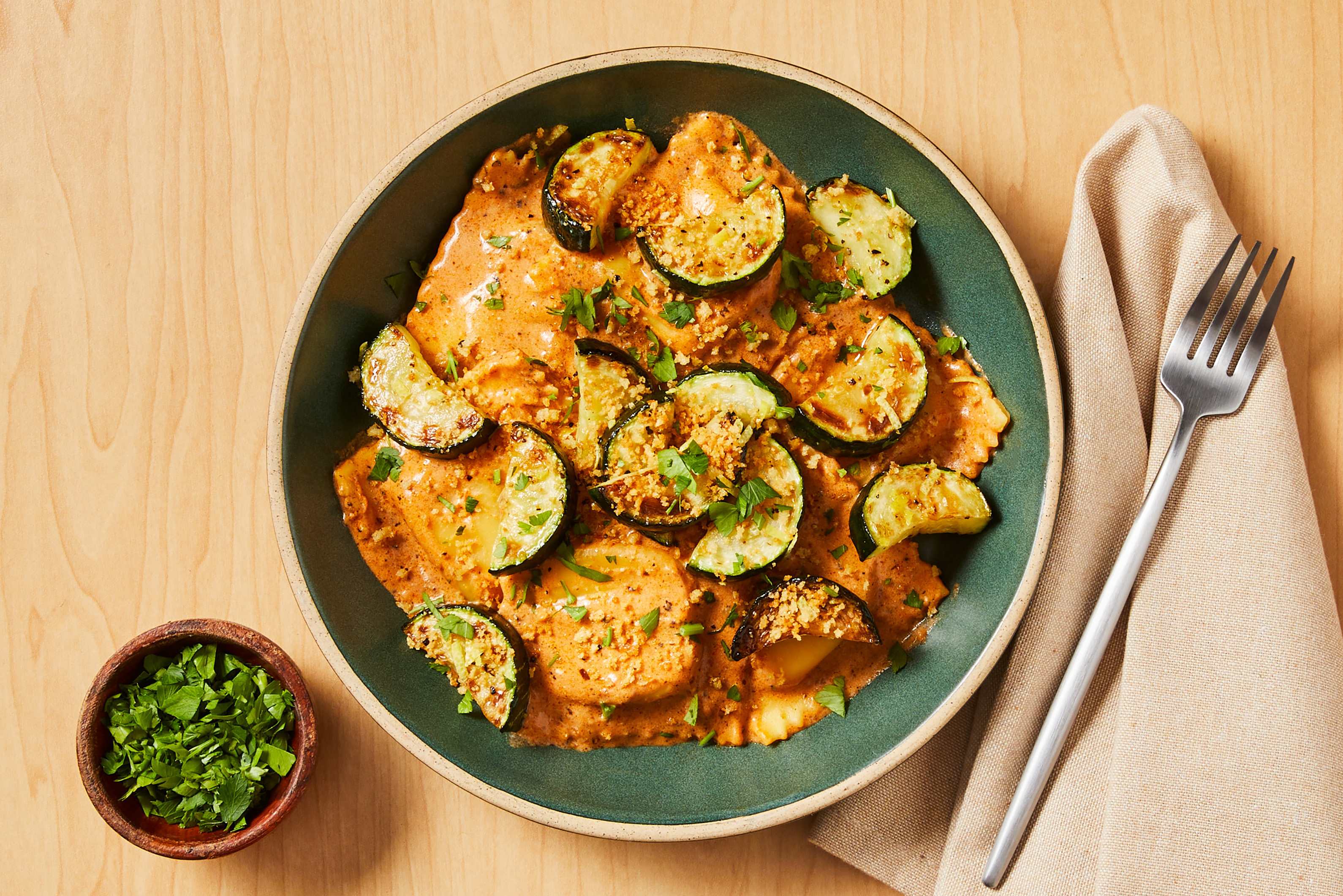 Chicken & Ricotta Tomato Ravioli