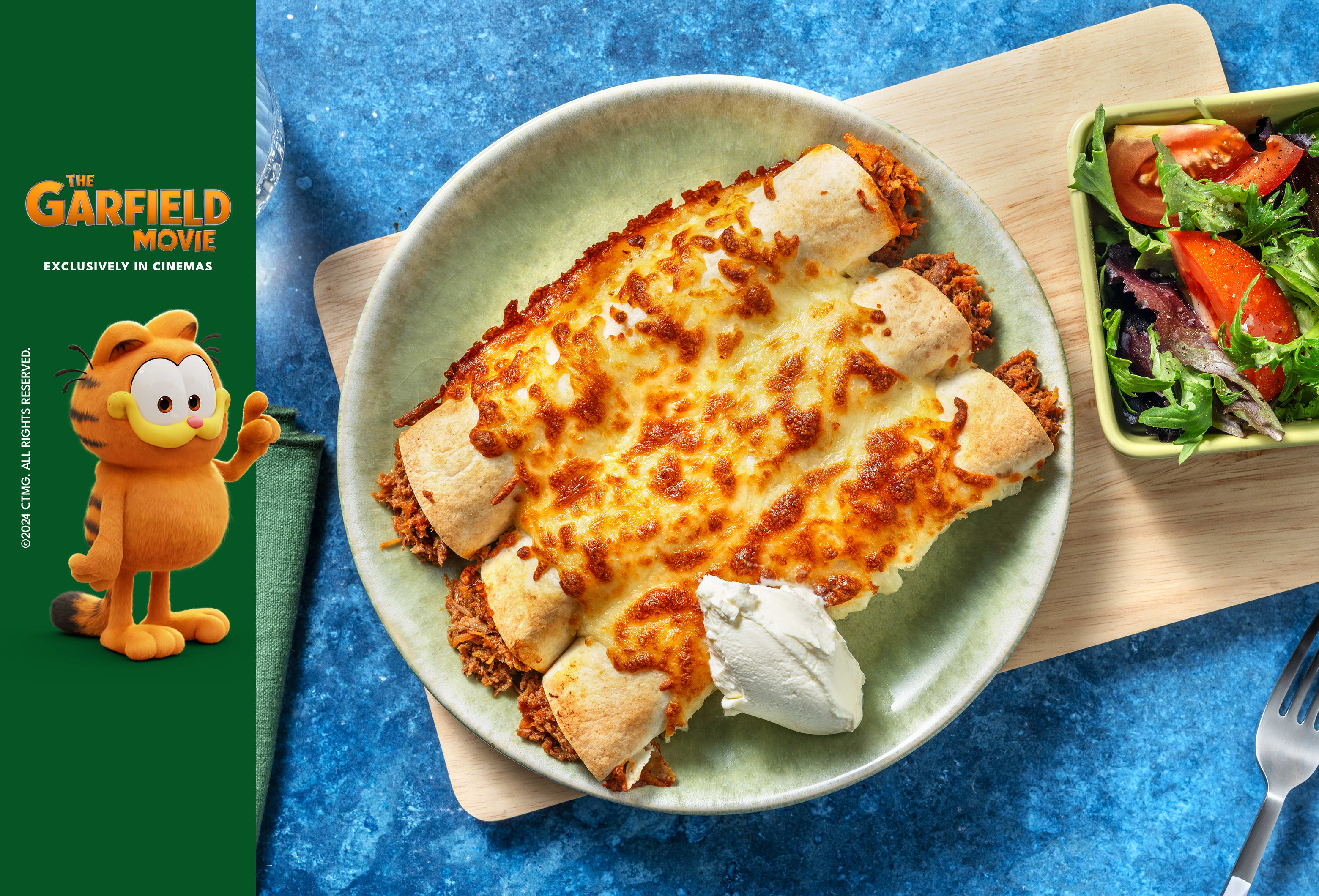 Snuggly Mexican Pork Enchiladas