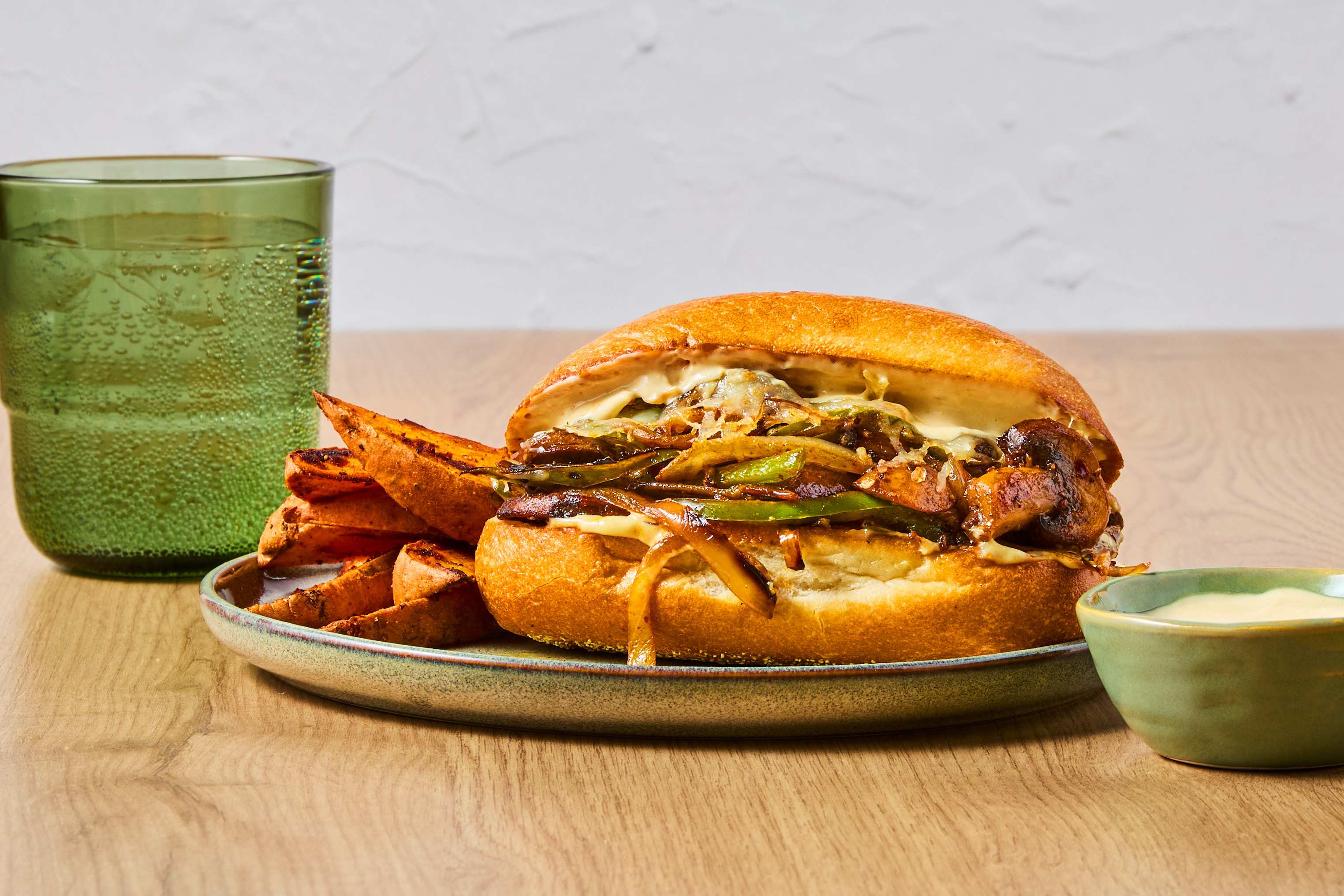 Beef, Mushroom & Mozz Hoagies