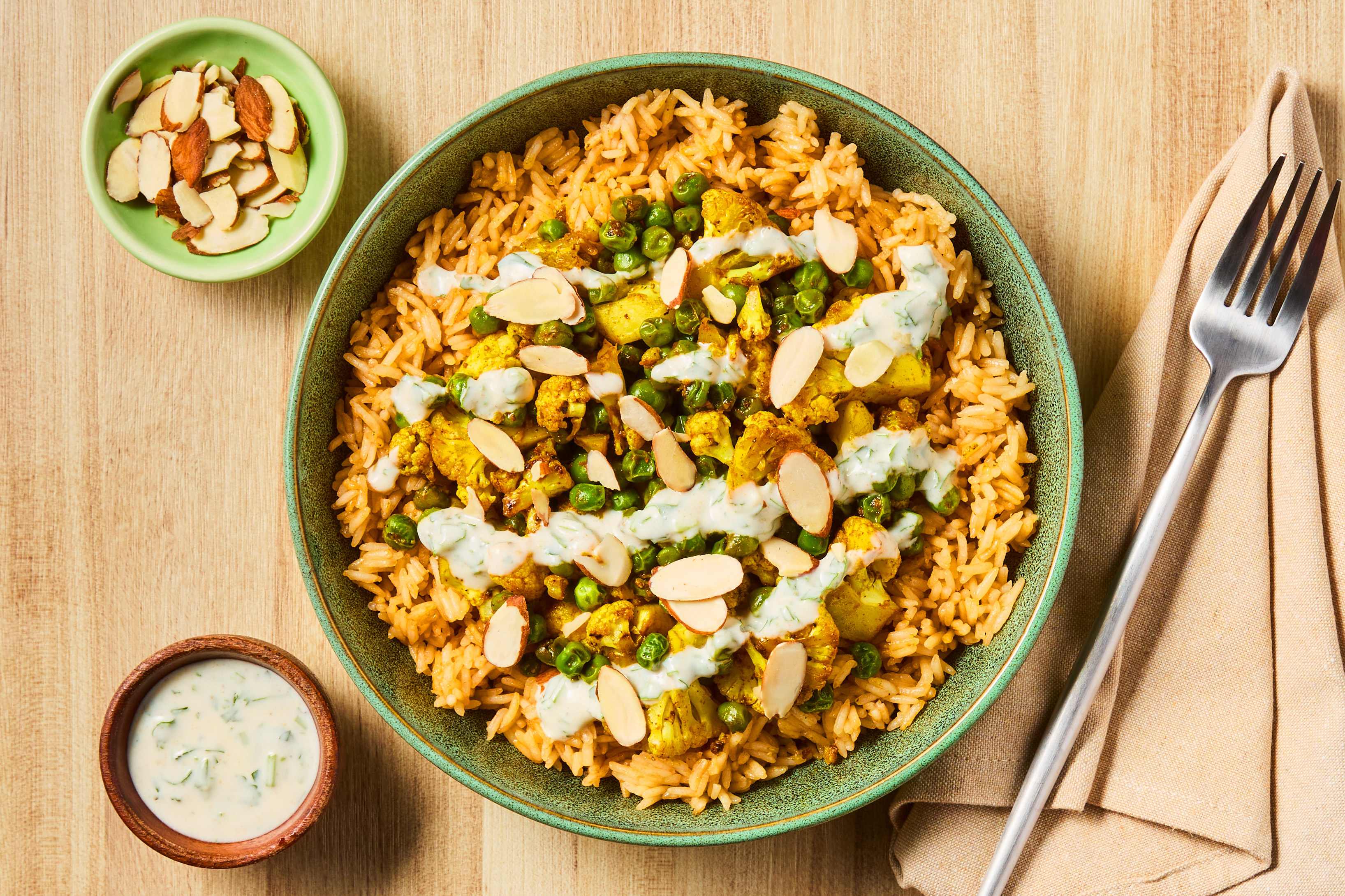 Turkish-Spiced Cauliflower Bowls