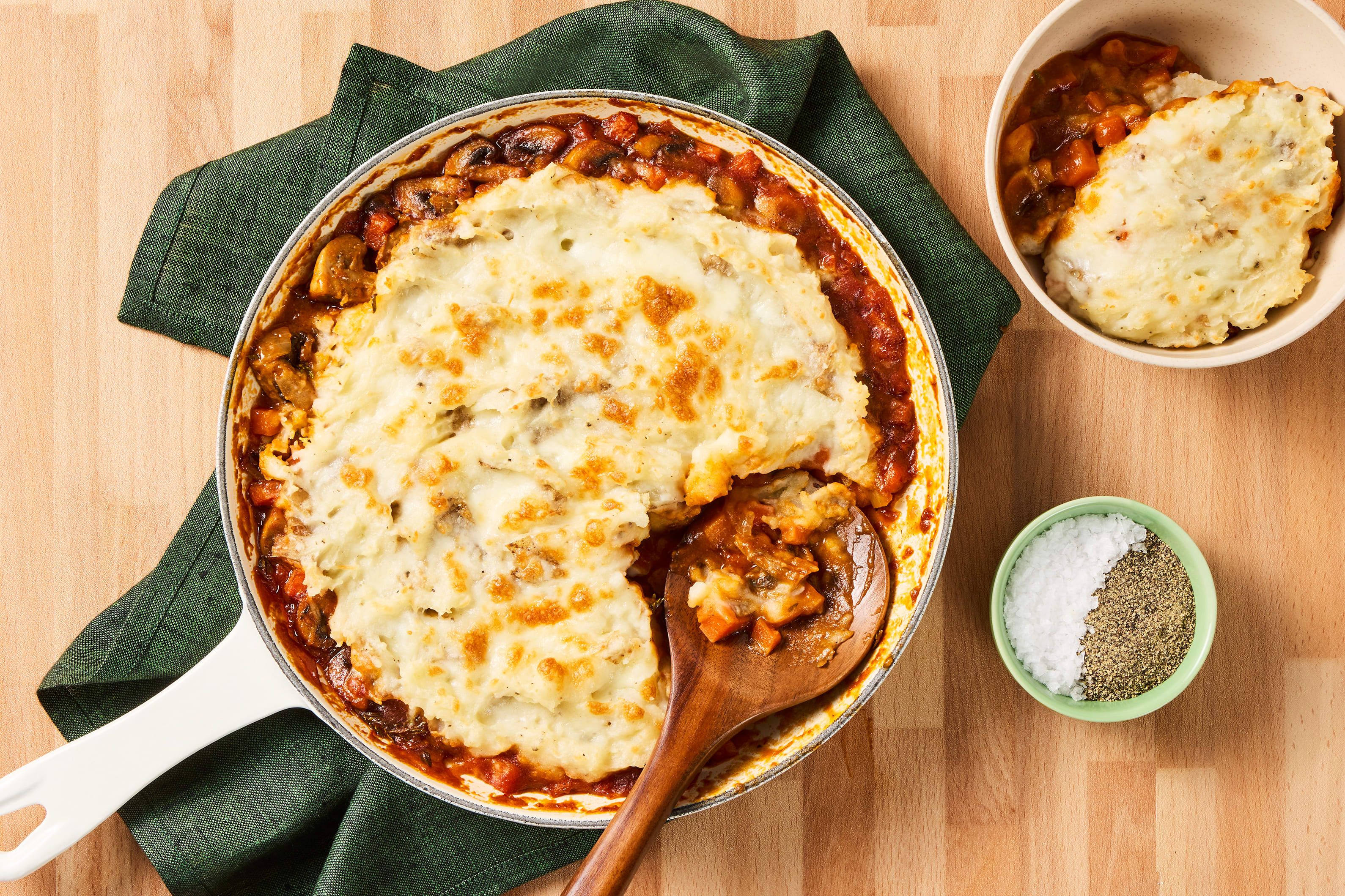 Turkey & Mushroom Shepherd’s Pie