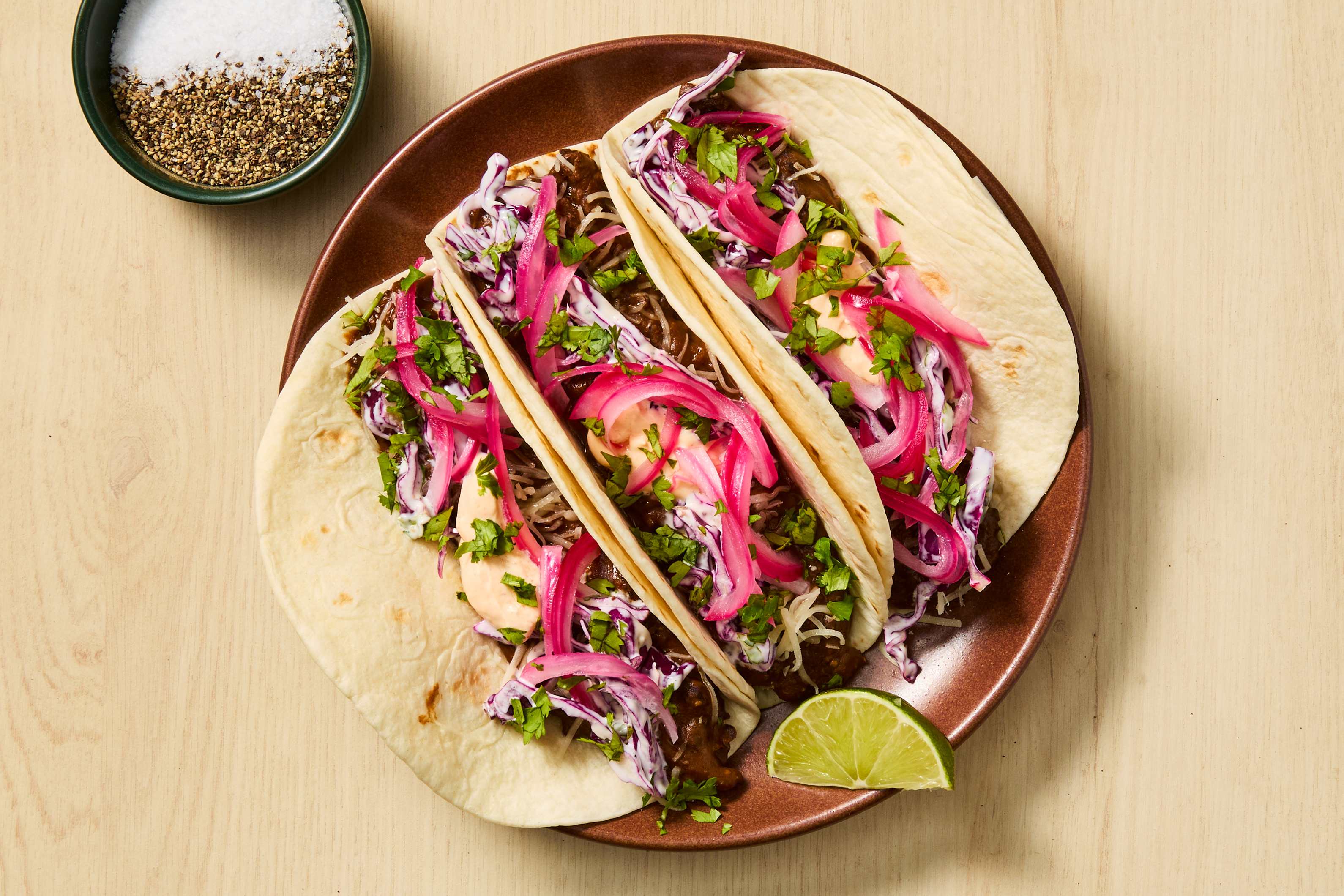 Peruvian Shrimp Ceviche Tacos Recipe | HelloFresh