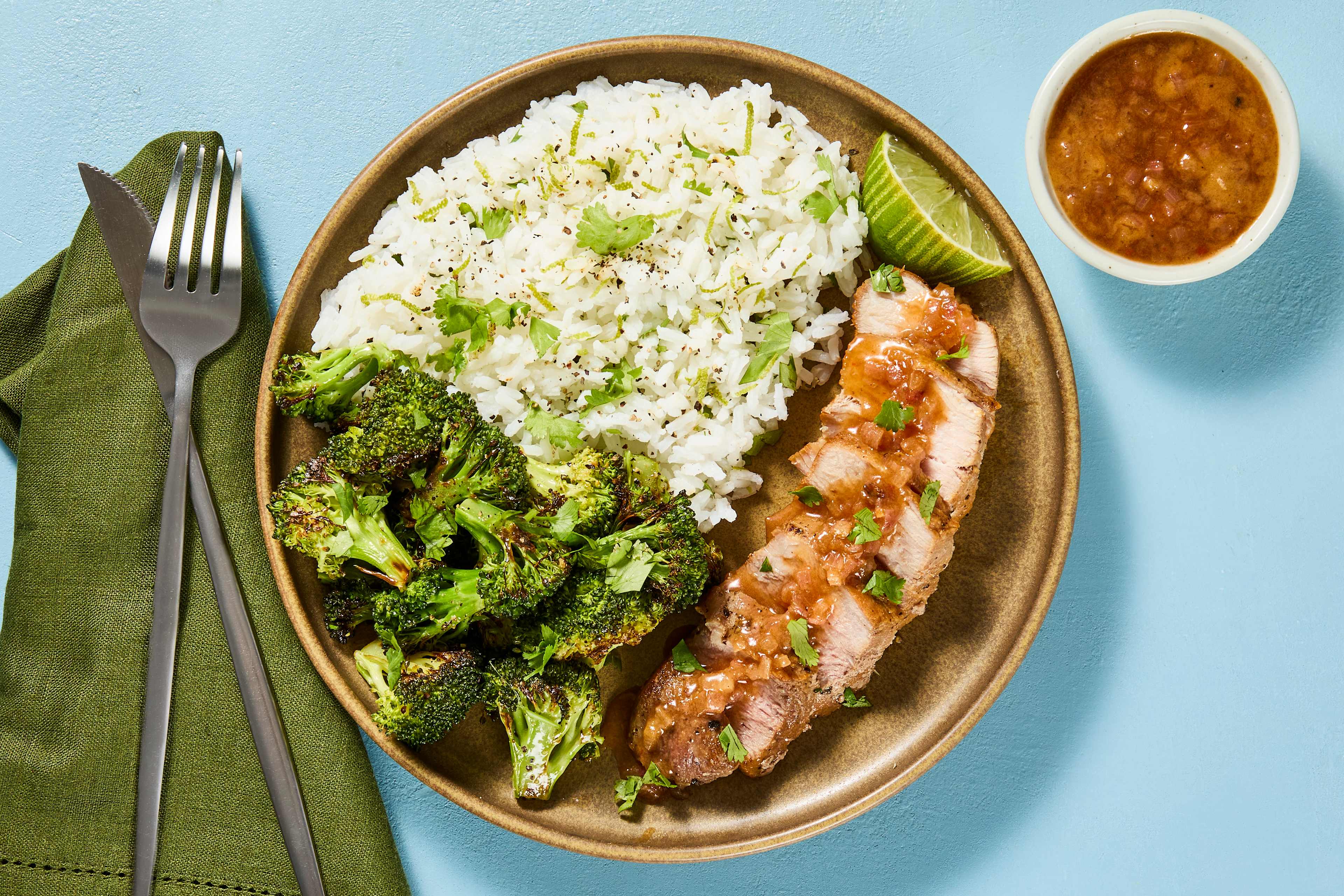 Sweet Thai Chili Pork Filet