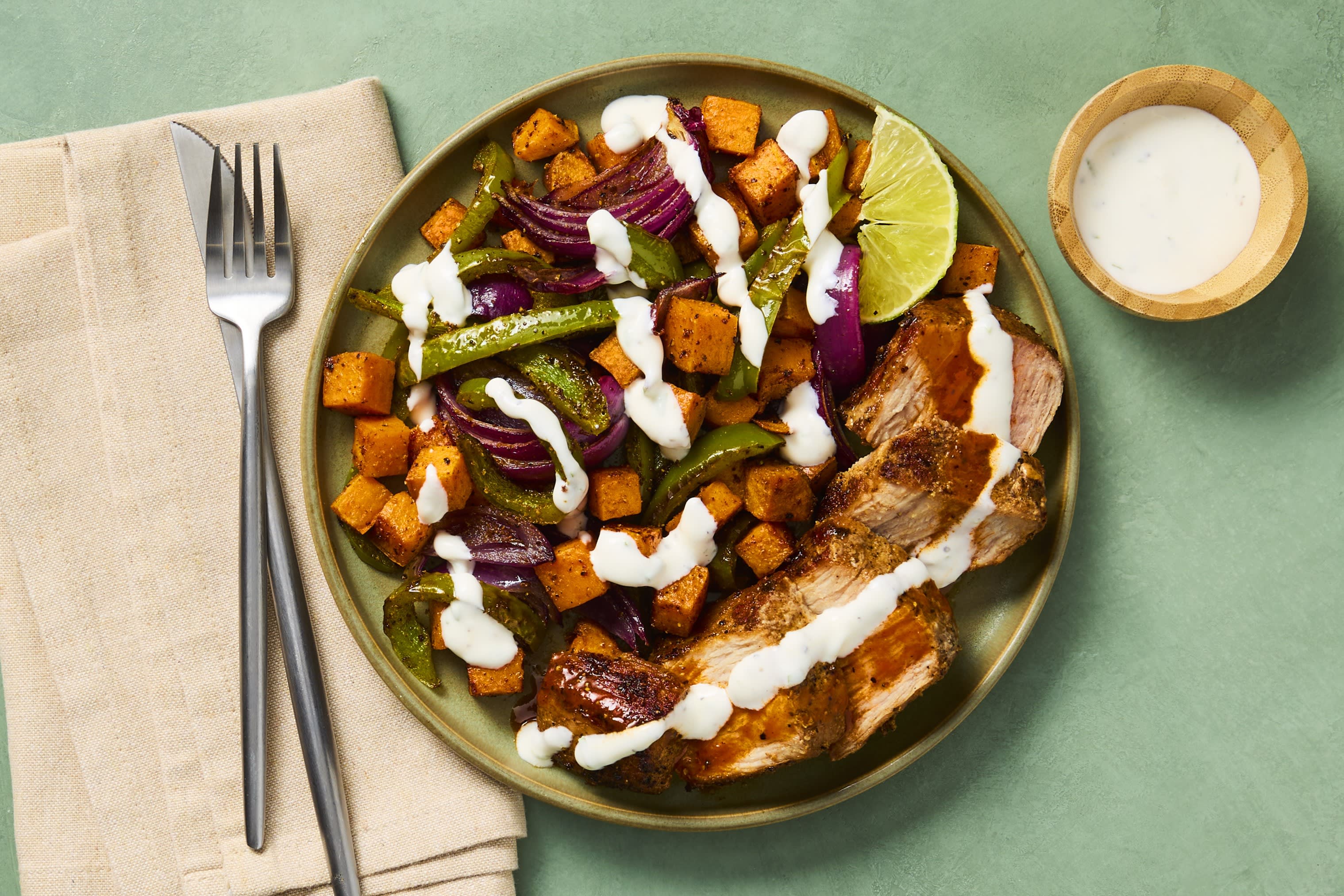 Citrusy Tex-Mex Pork Filet