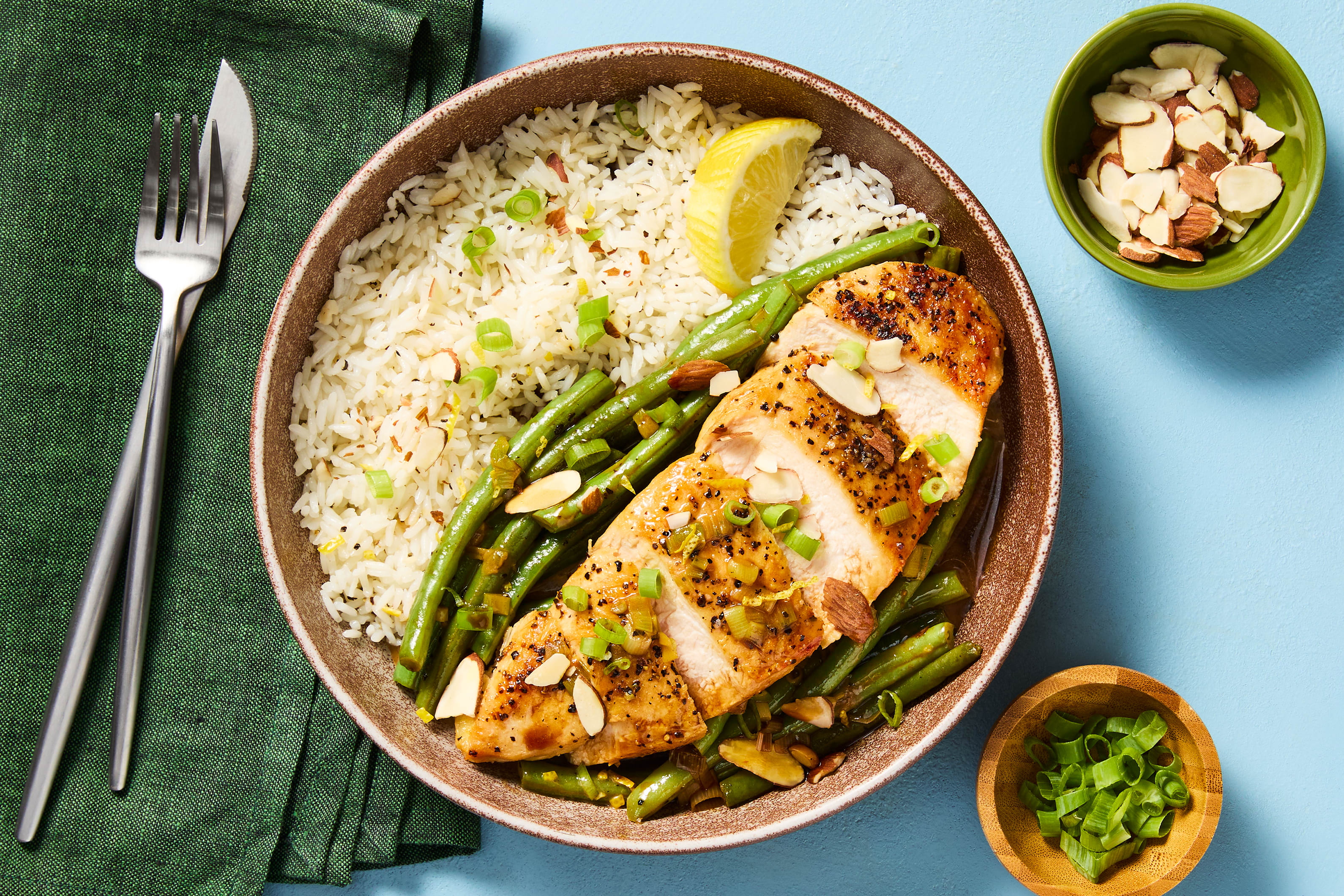Chicken with Silky Lemon Butter Broth