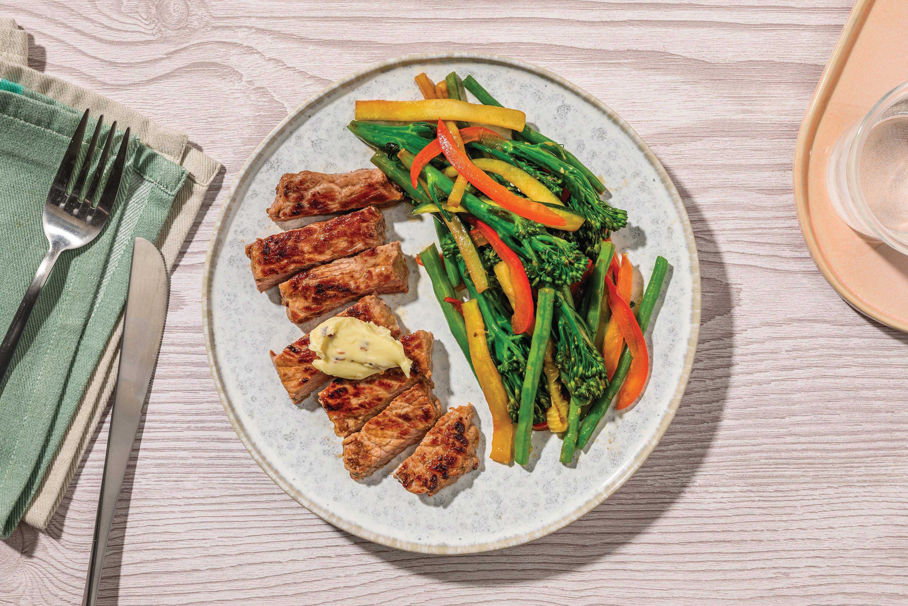Seared Tofu & Chilli Garlic Oil