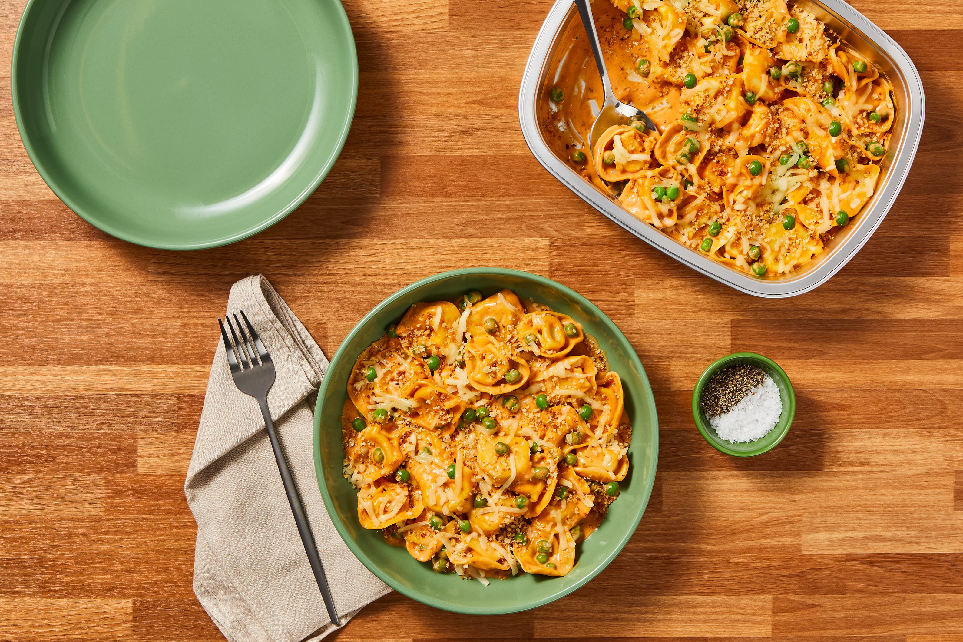 Cheesy Tortelloni