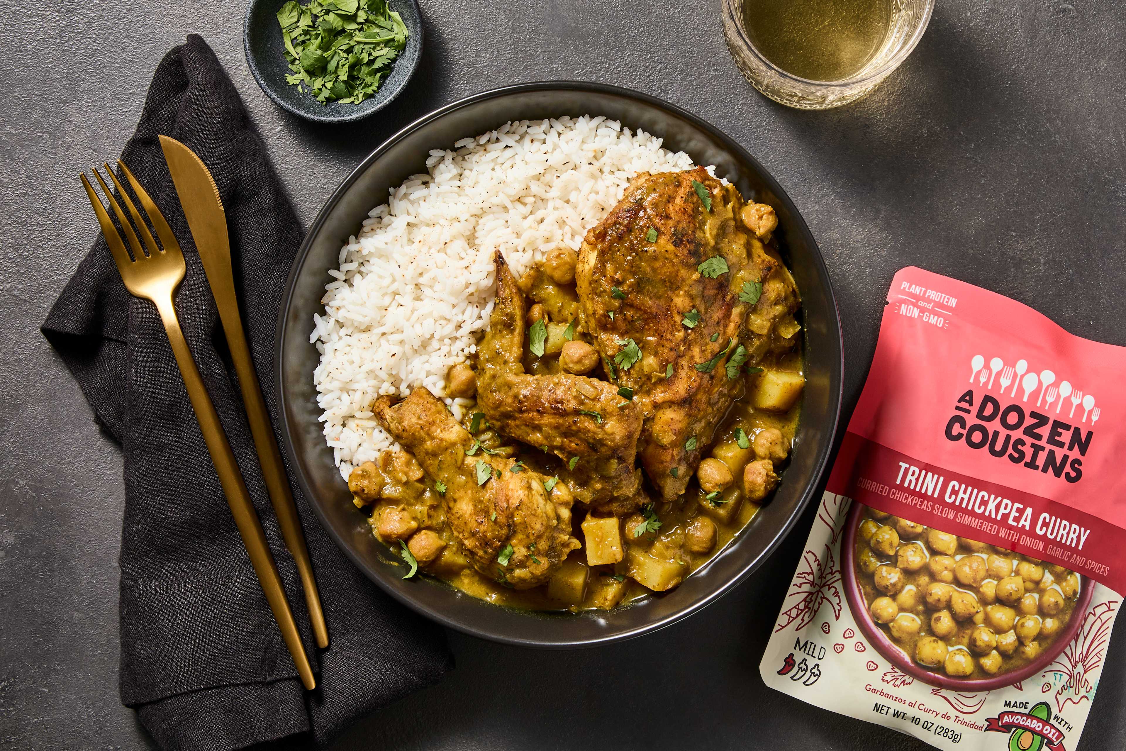 Trinidadian-Style Curry Chicken