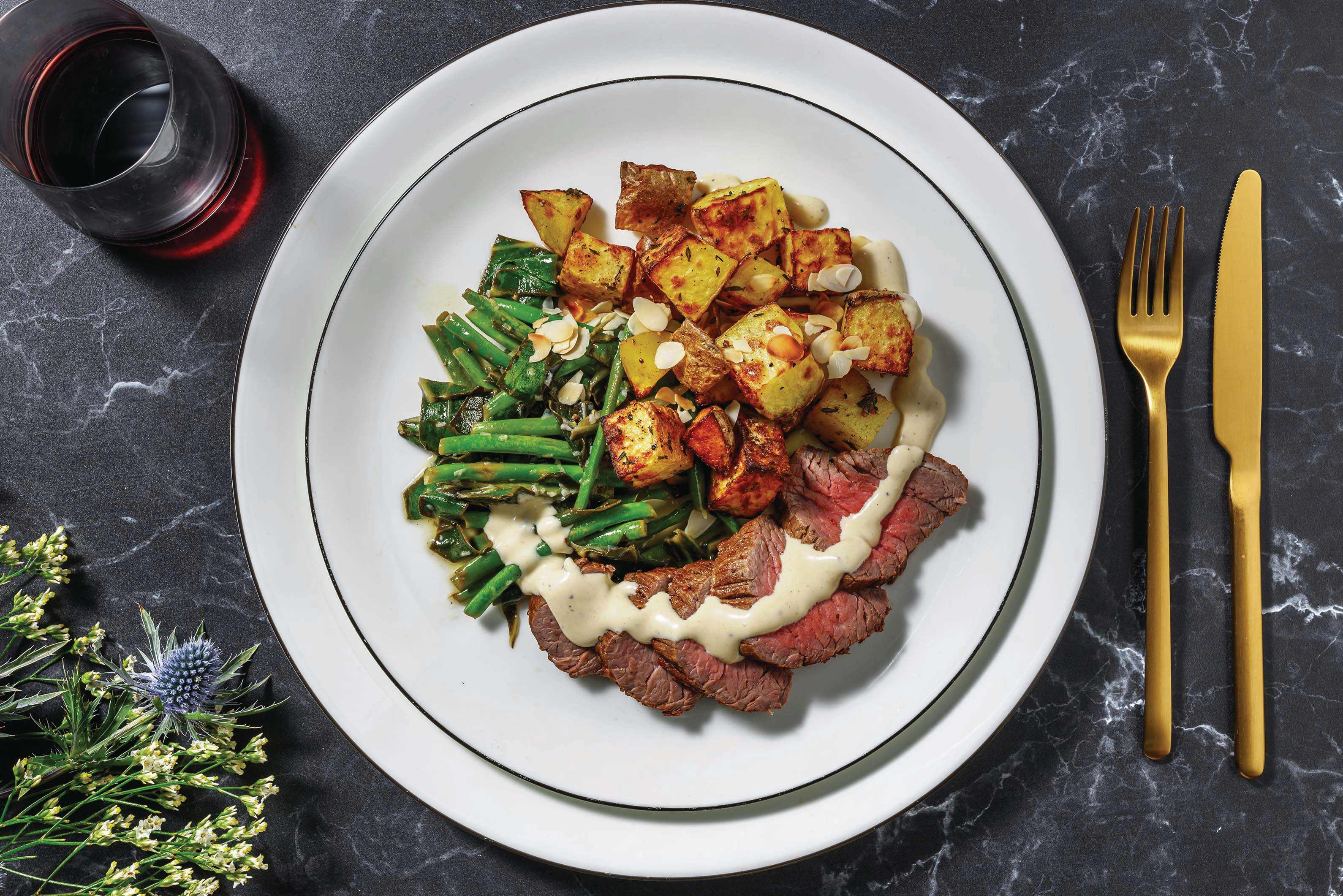 Roast Sirloin Tip & Bearnaise Sauce