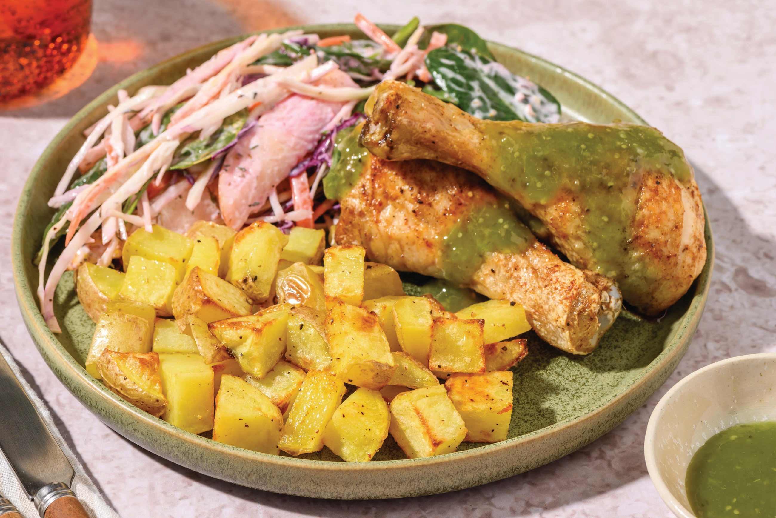 BBQ-Spiced Chicken Drumsticks