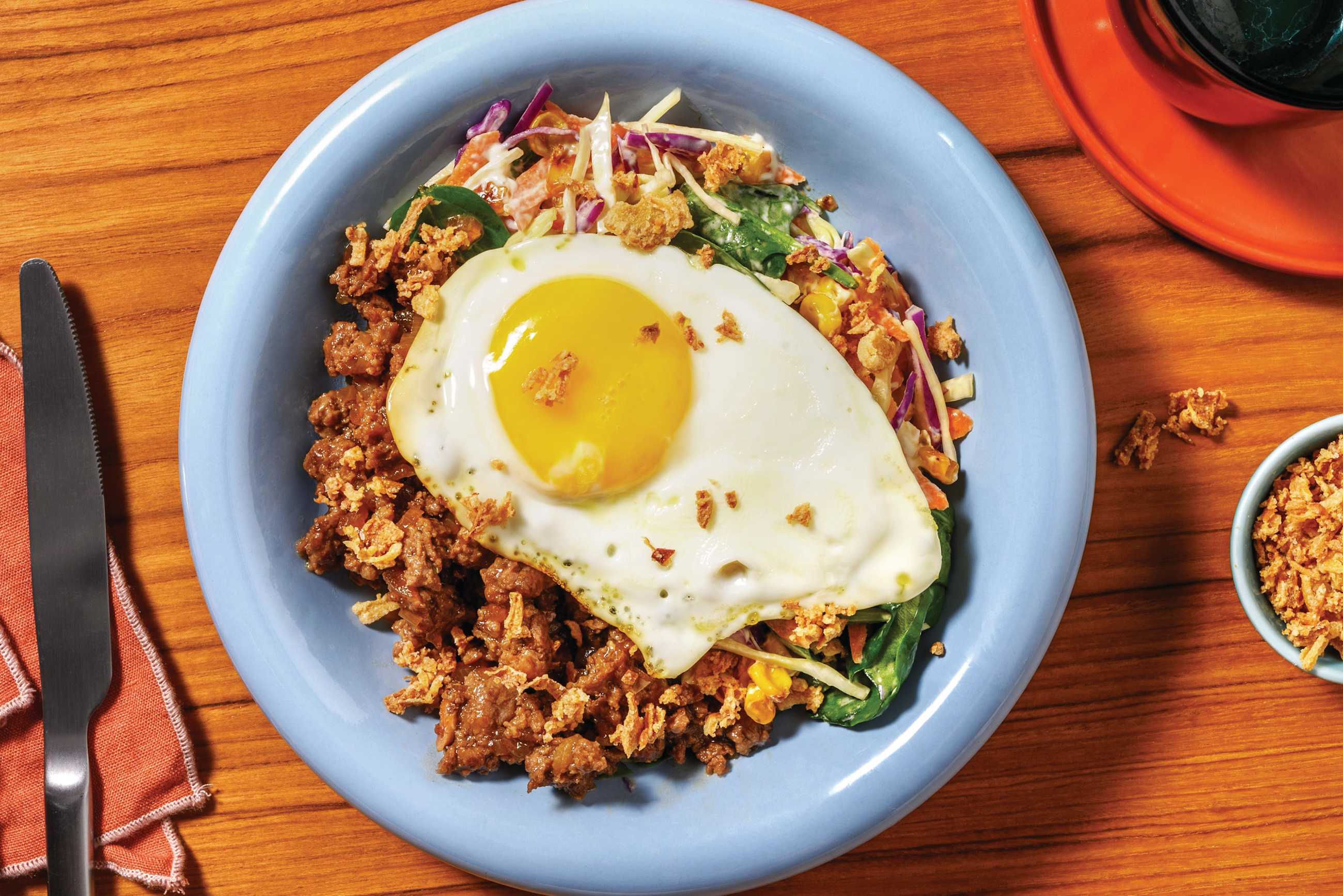 Vietnamese-Style Beef Bowl